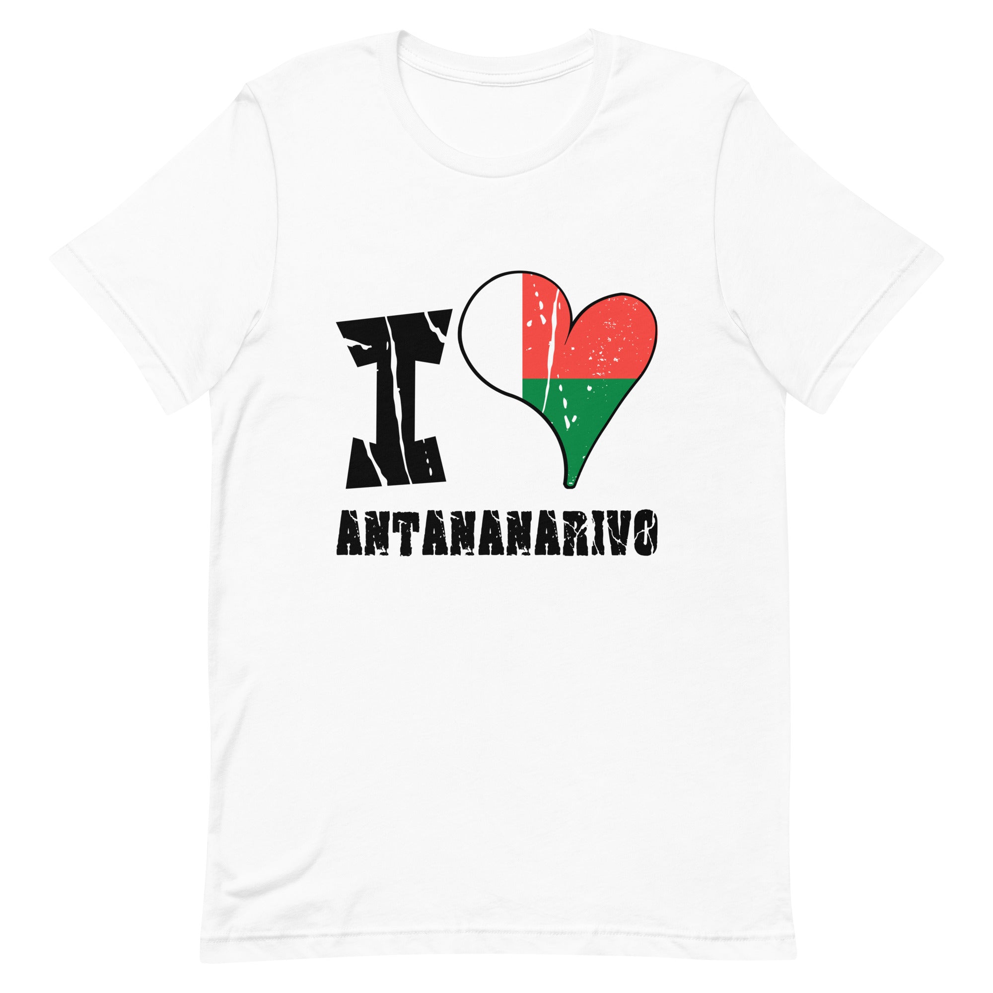 Unisex t-shirt - I Love Antananarivo