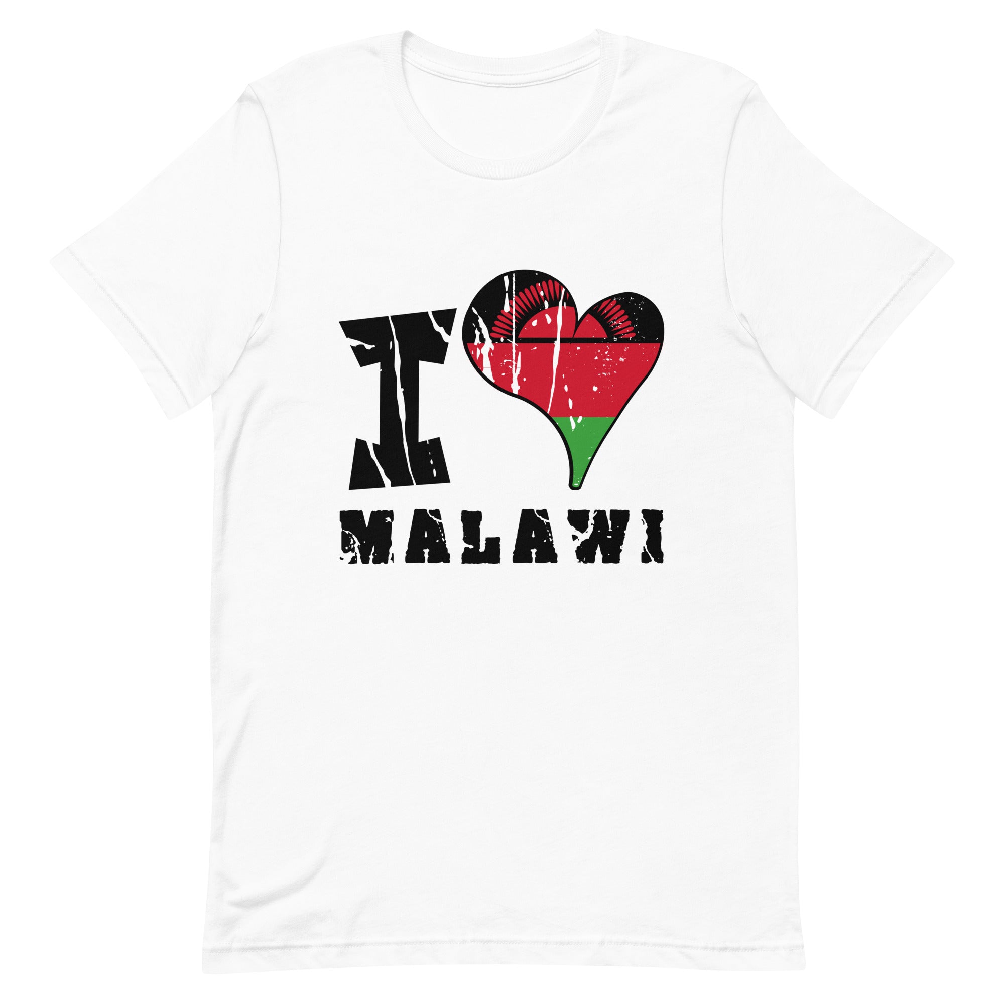 Unisex t-shirt - I Love Malawi