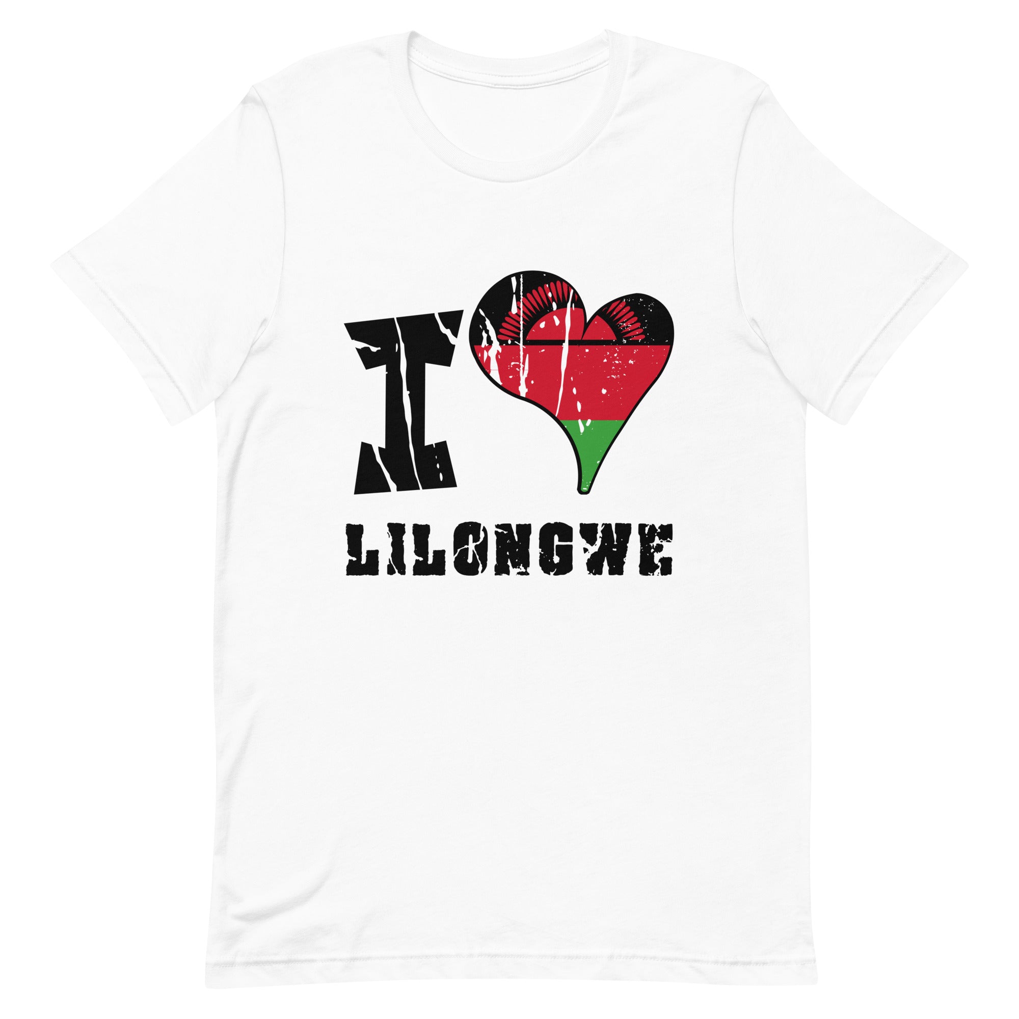 Unisex t-shirt - I Love Lilongwe