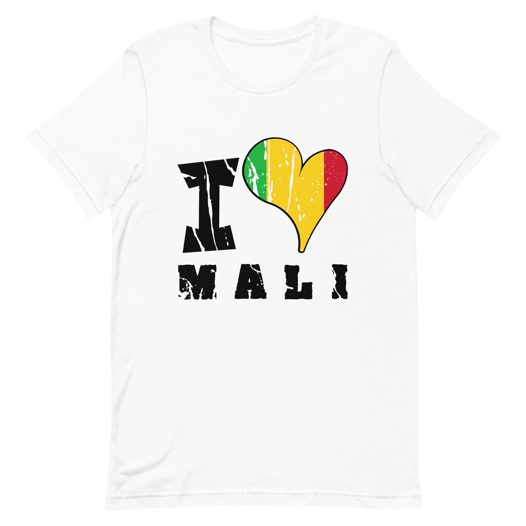 Unisex t-shirt - I Love Mali