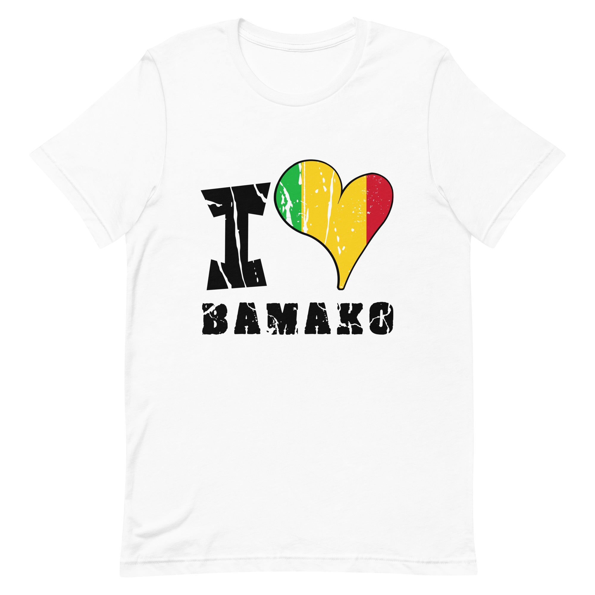 Unisex t-shirt - I Love Bamako