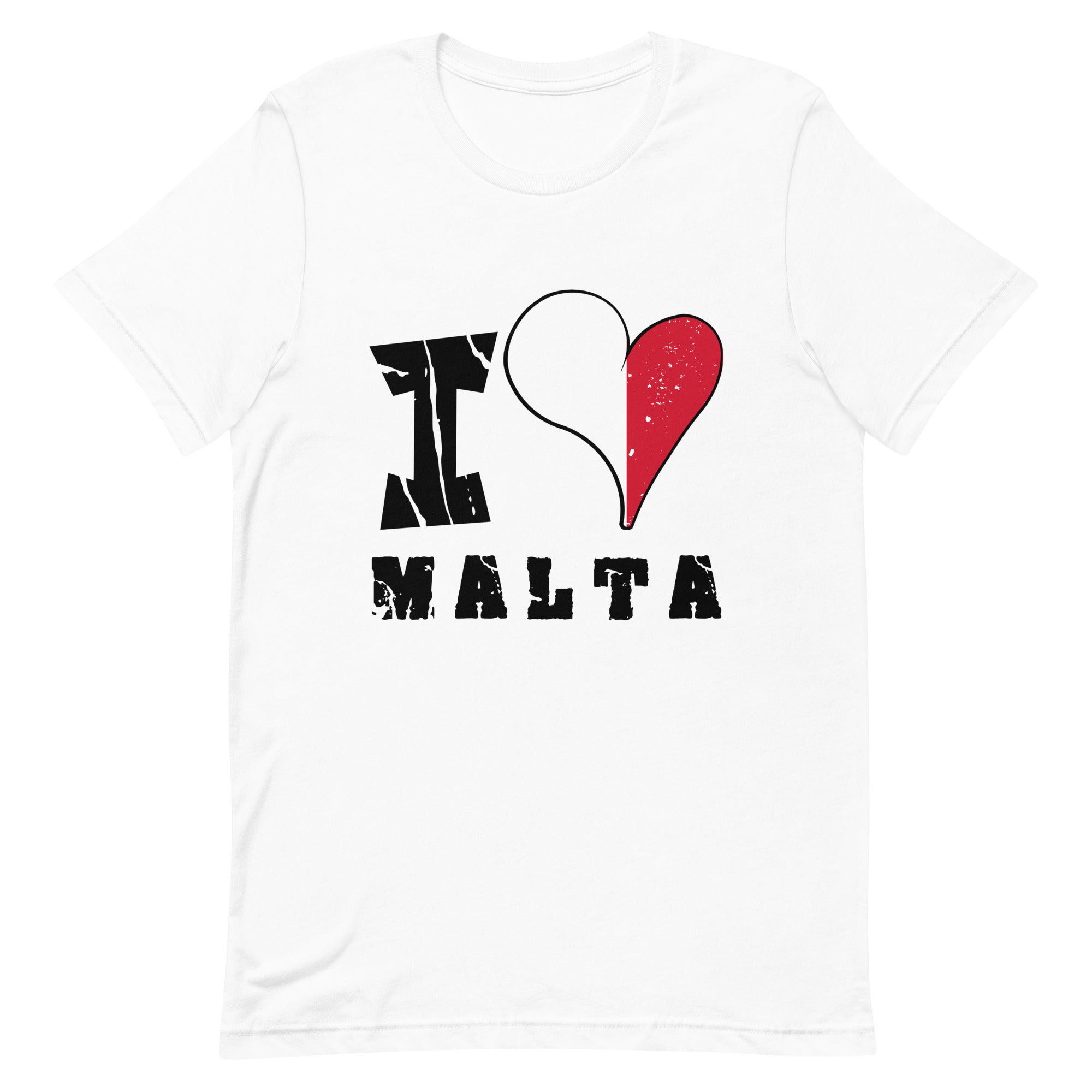 Unisex t-shirt - I Love Malta