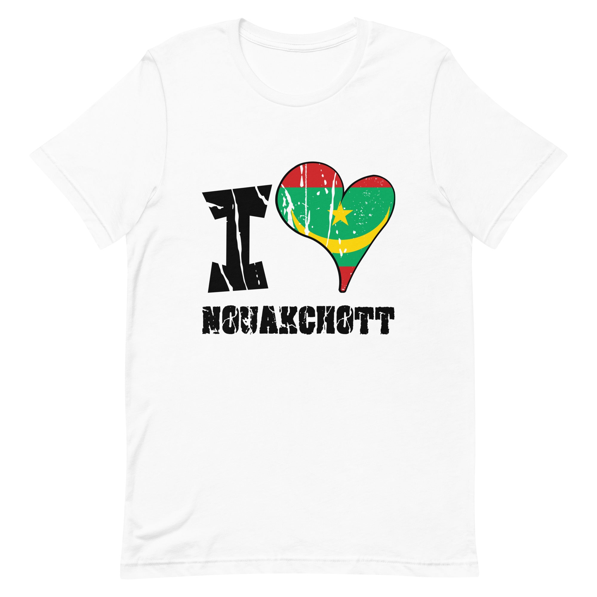 Unisex t-shirt - I Love Nouakchott