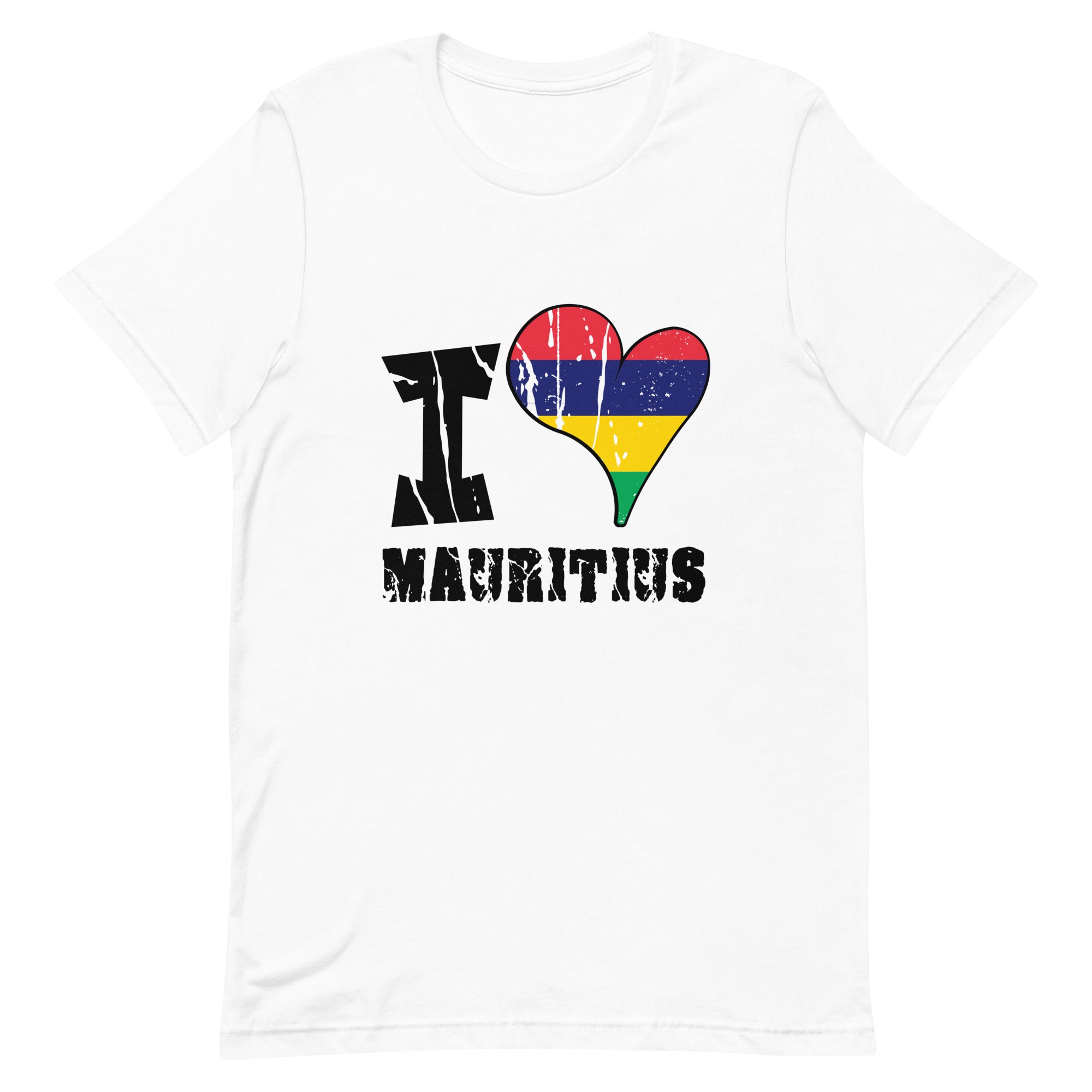 Unisex t-shirt - I Love Mauritius