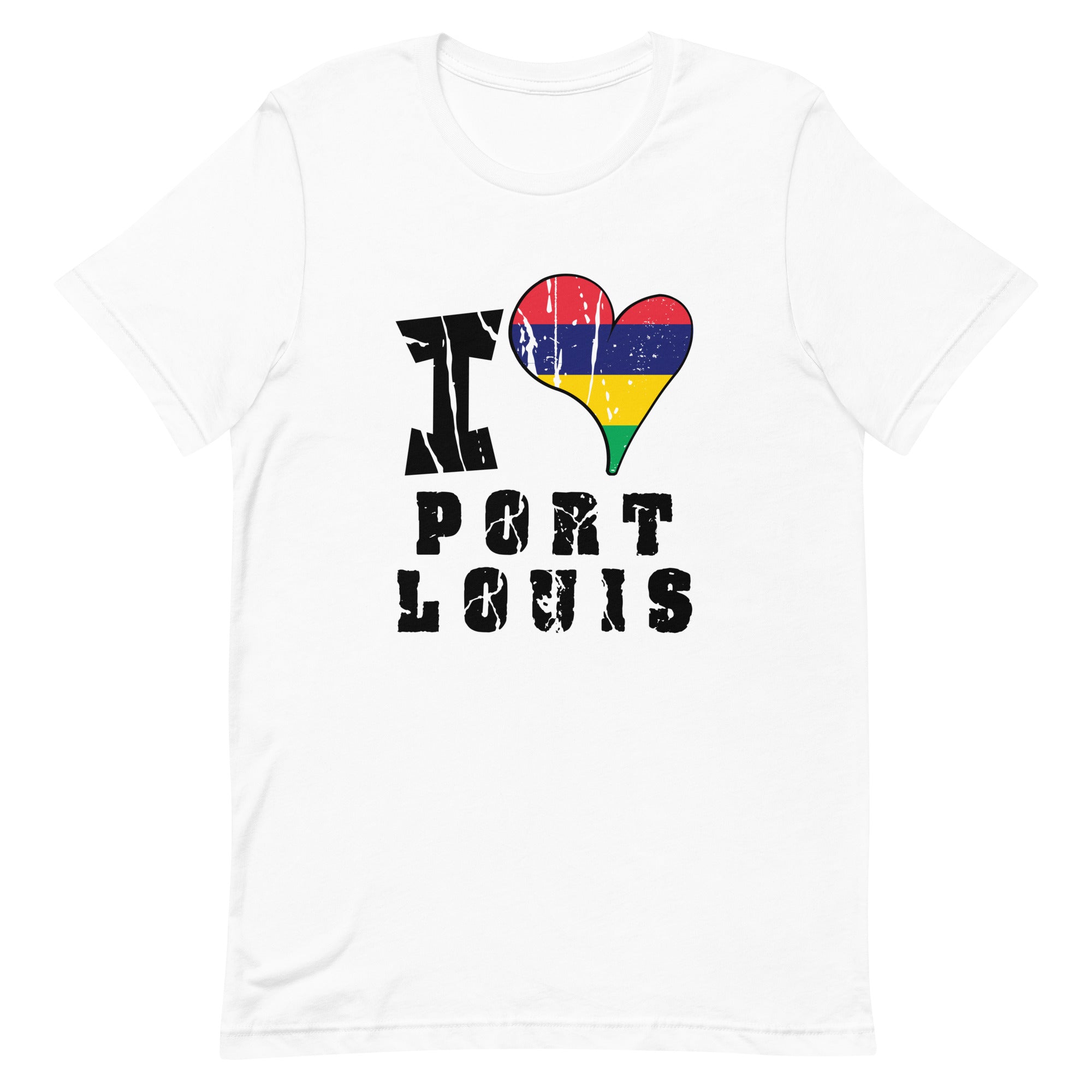 Unisex t-shirt - I Love Port Louis