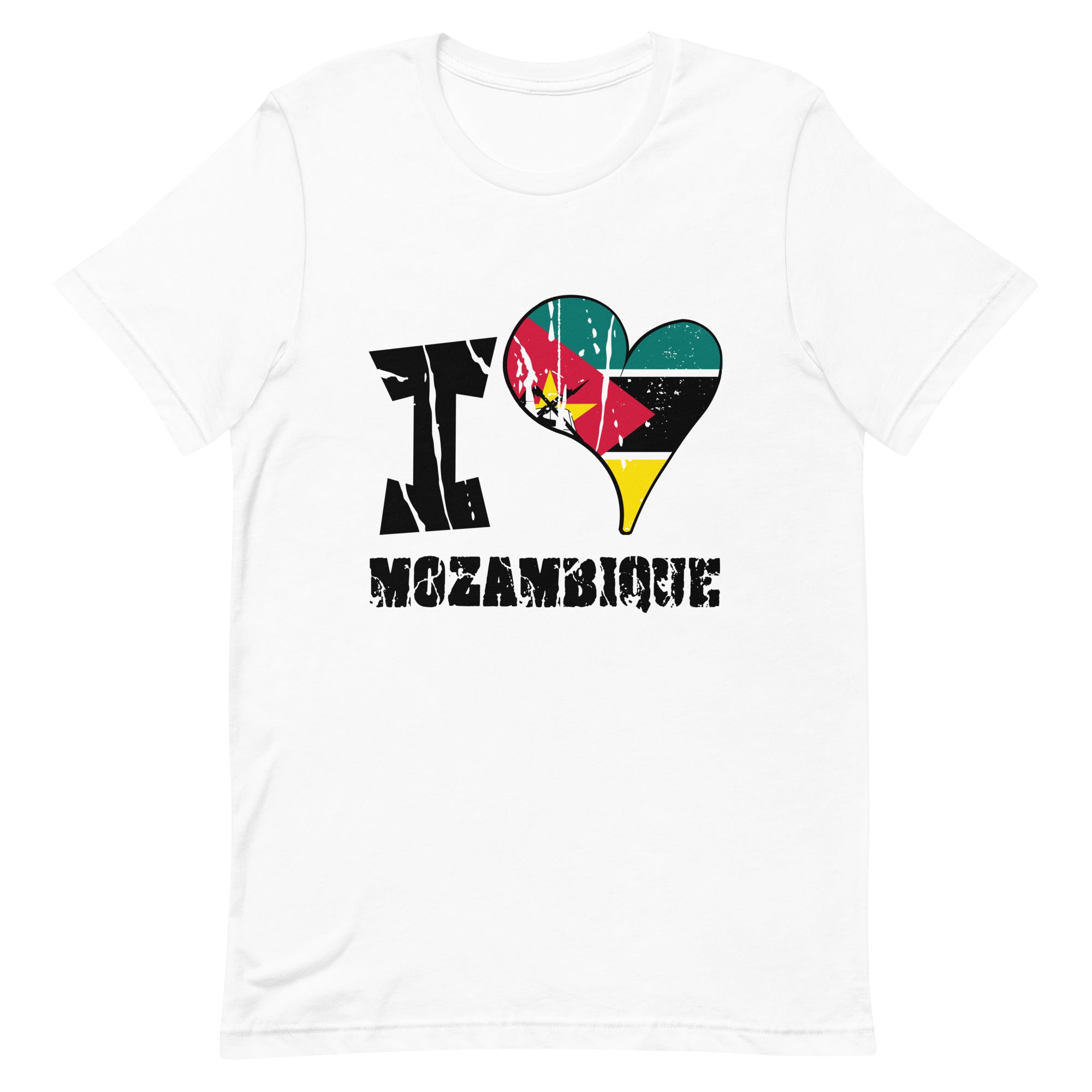 Unisex t-shirt - I Love Mozambique