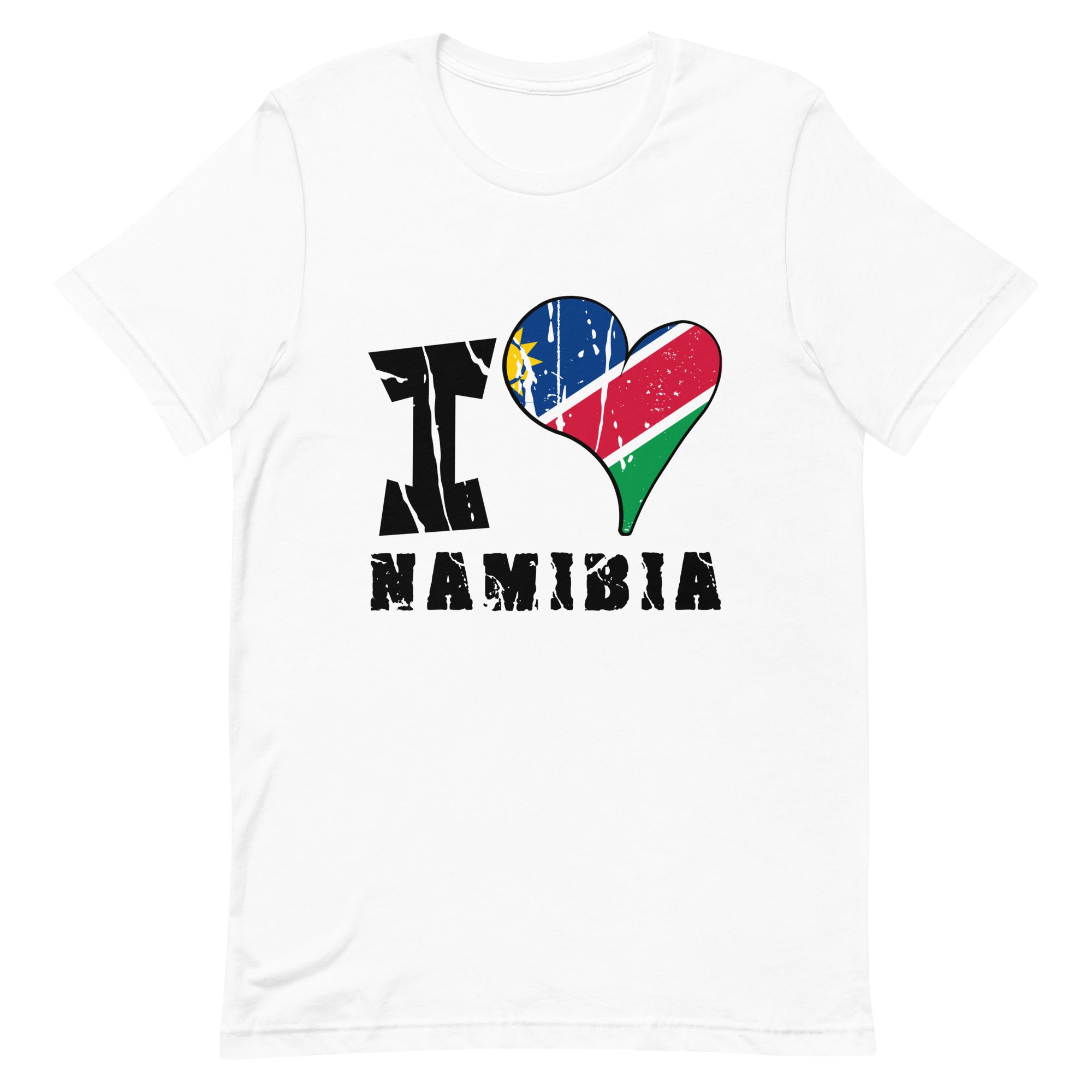 Unisex t-shirt - I Love Namibia