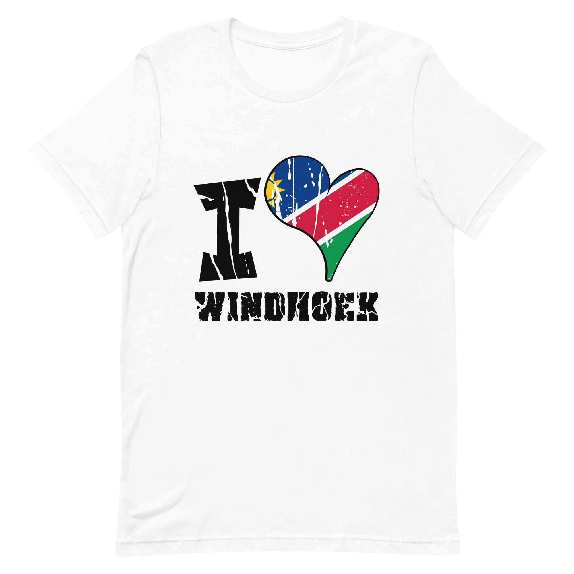 Unisex t-shirt - I Love Windhoek