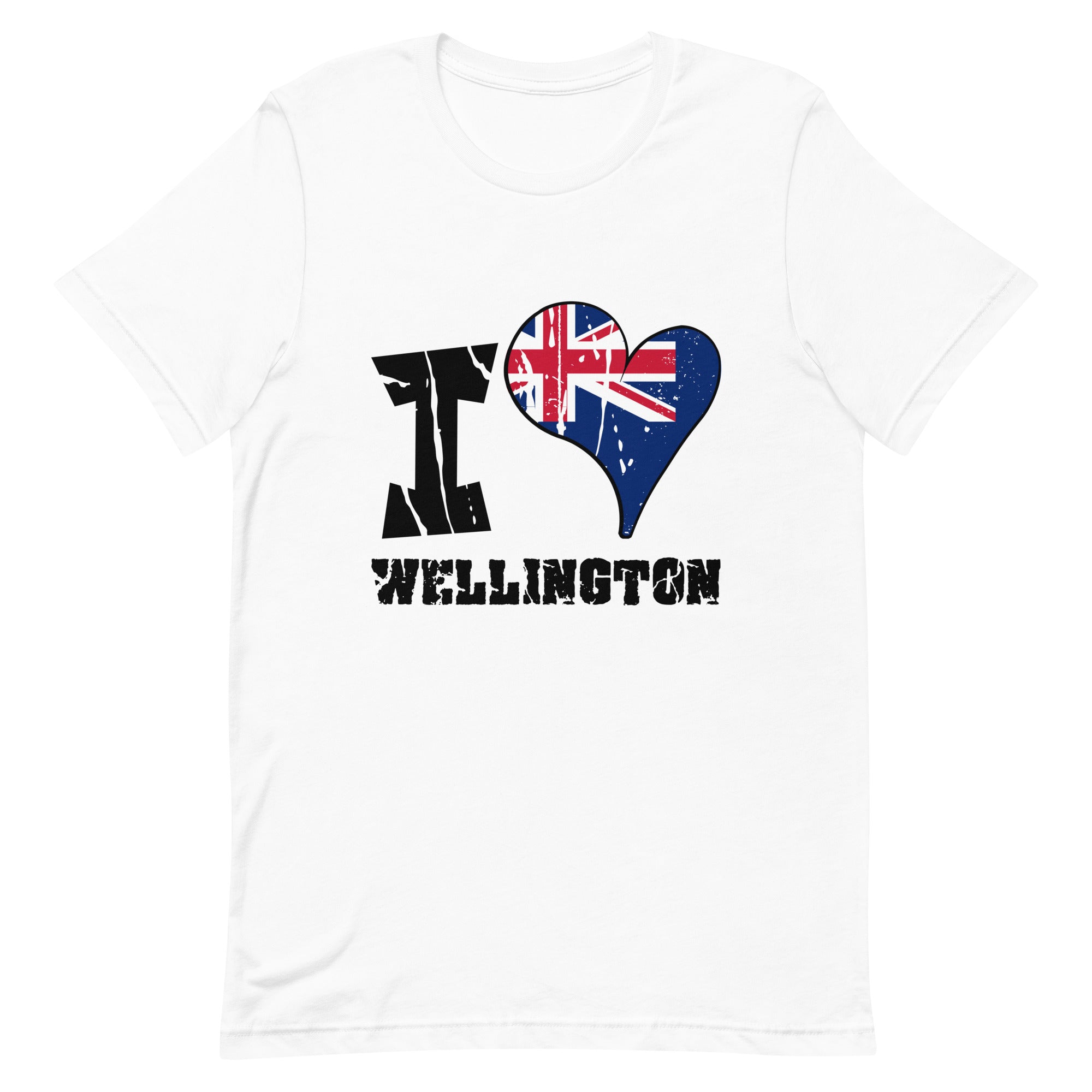 Unisex t-shirt - I Love Wellington