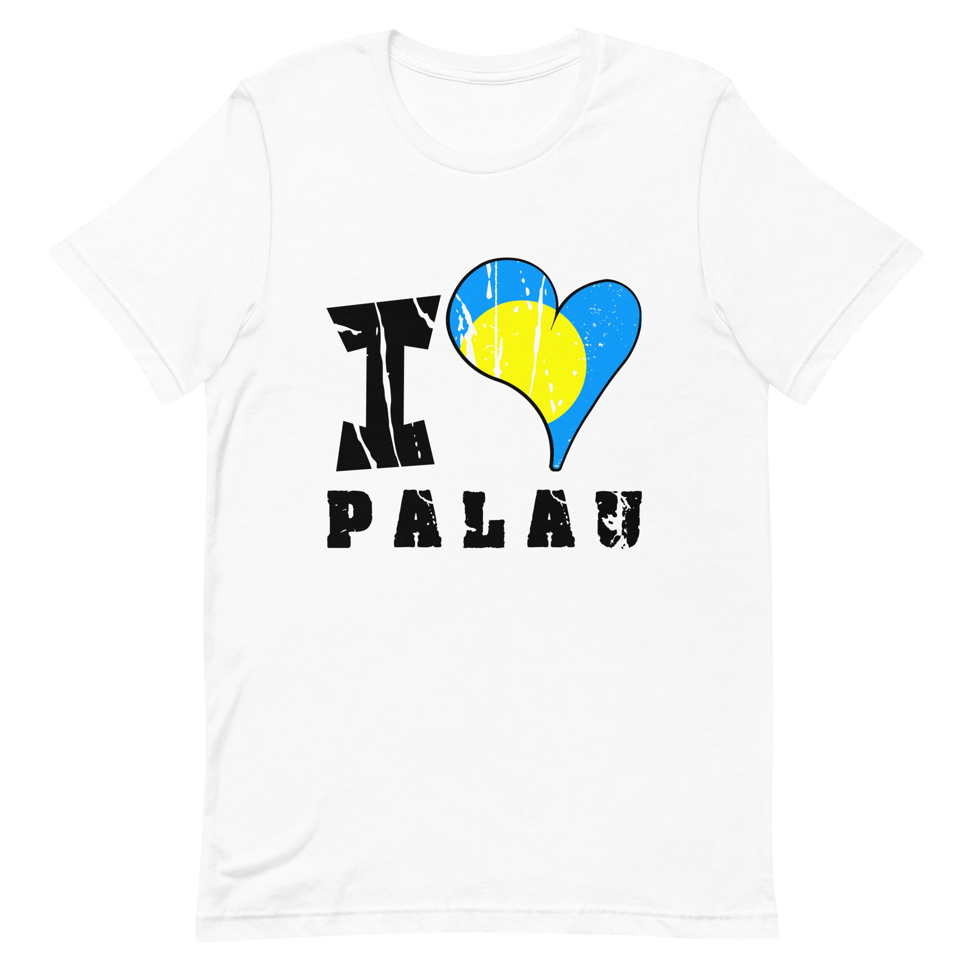 Unisex t-shirt - I Love Palau