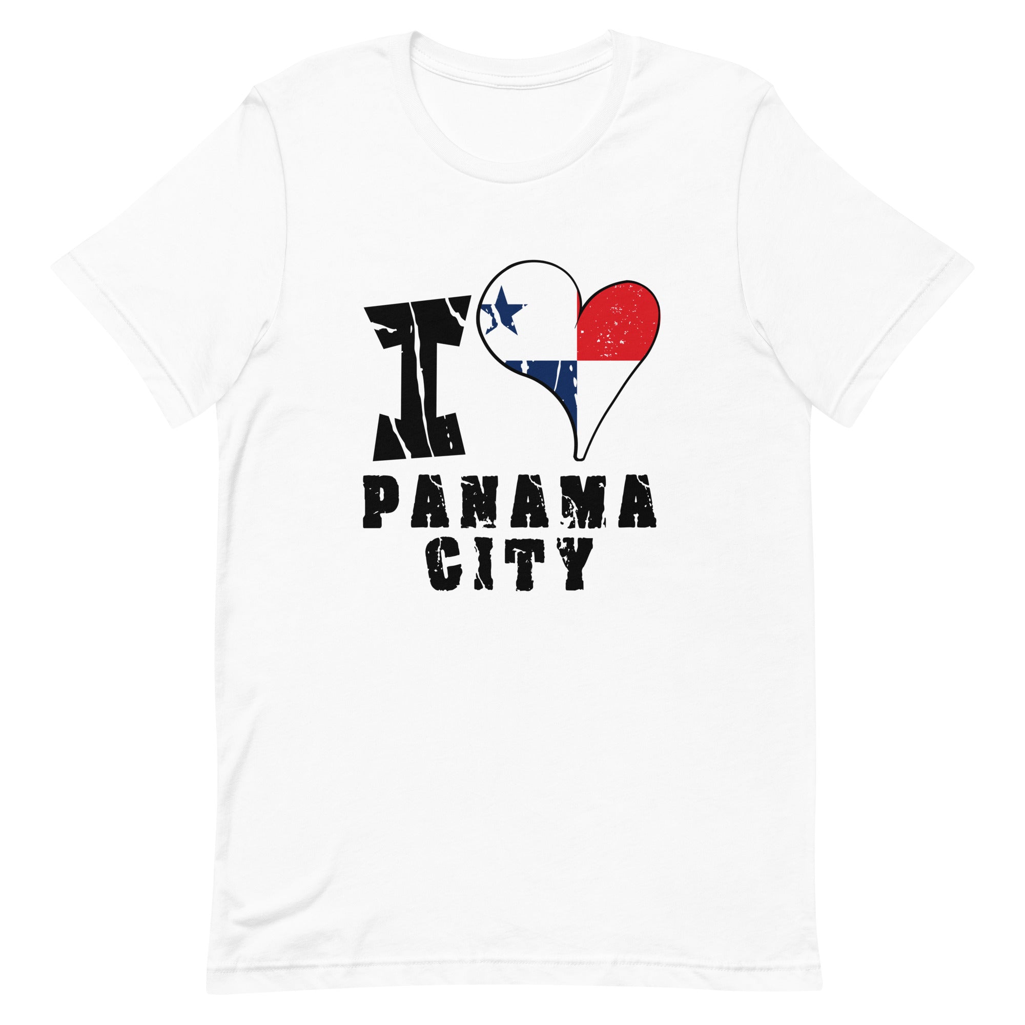 Unisex t-shirt - I Love Panama City