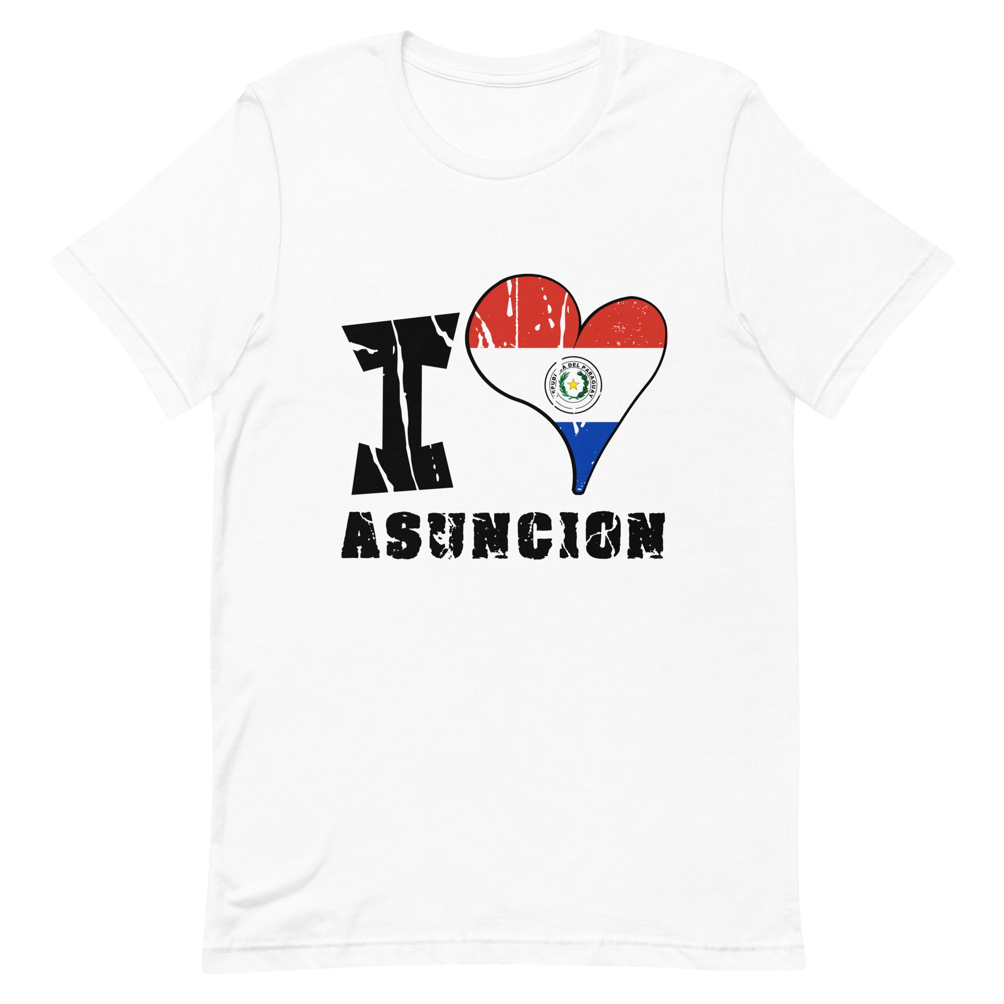 Unisex t-shirt - I Love Asunción