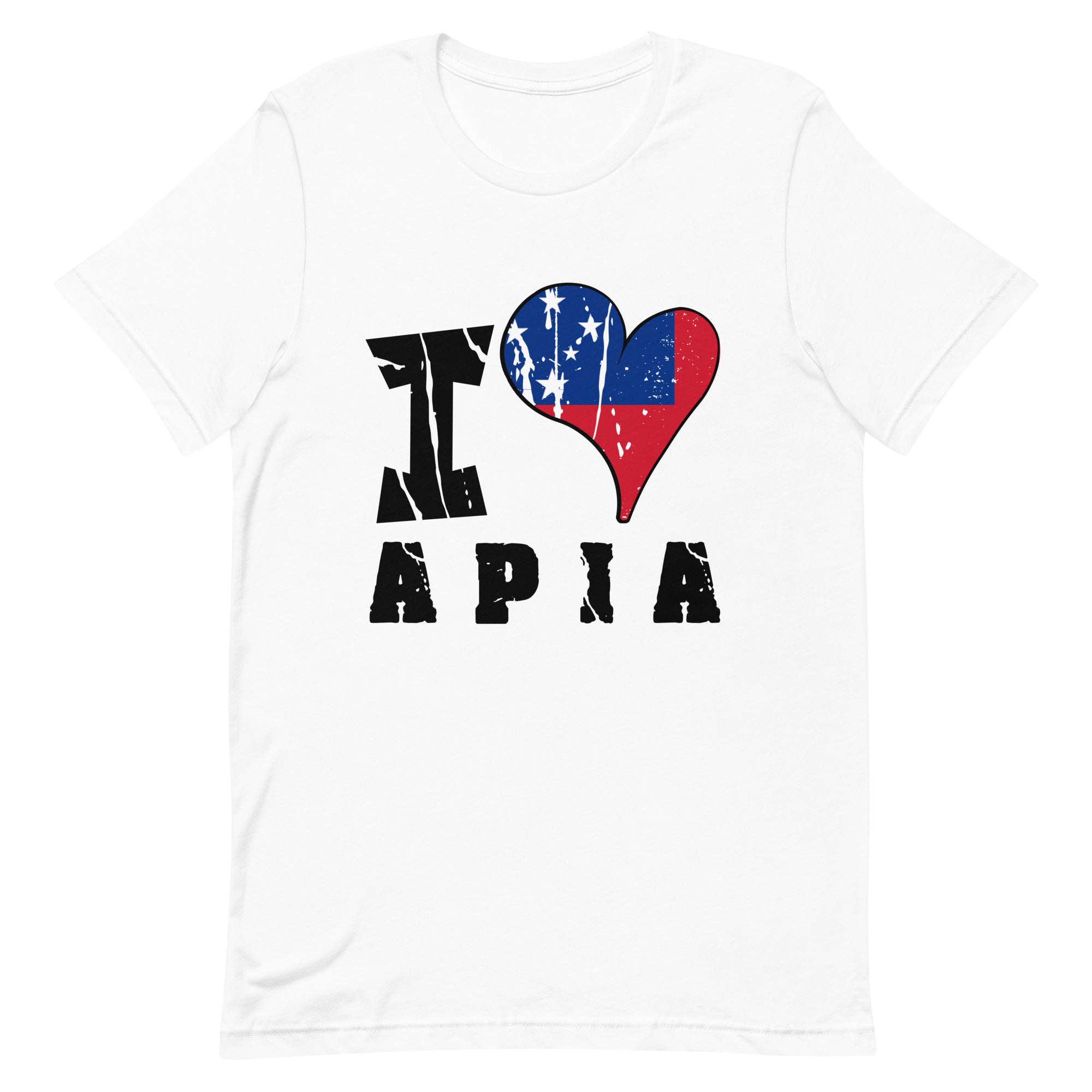 Unisex t-shirt - I Love Apia