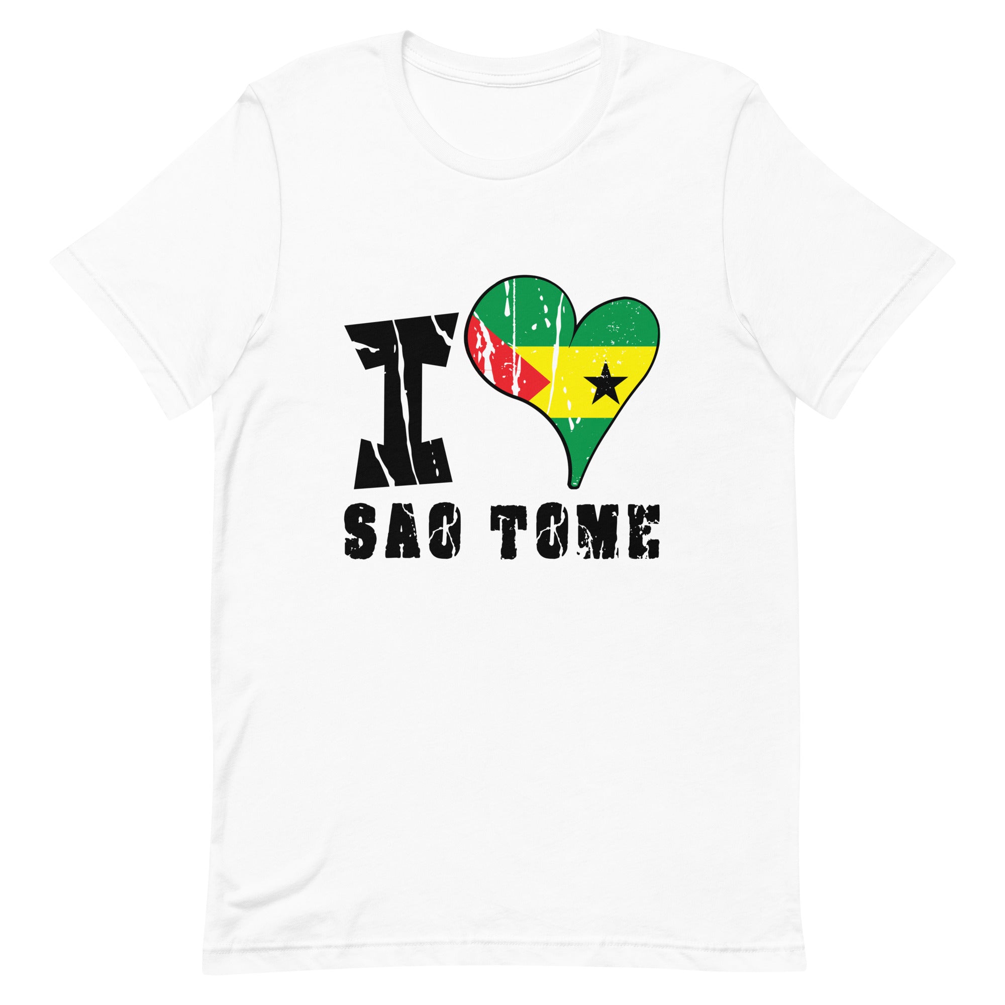 Unisex t-shirt - I Love São Tomé