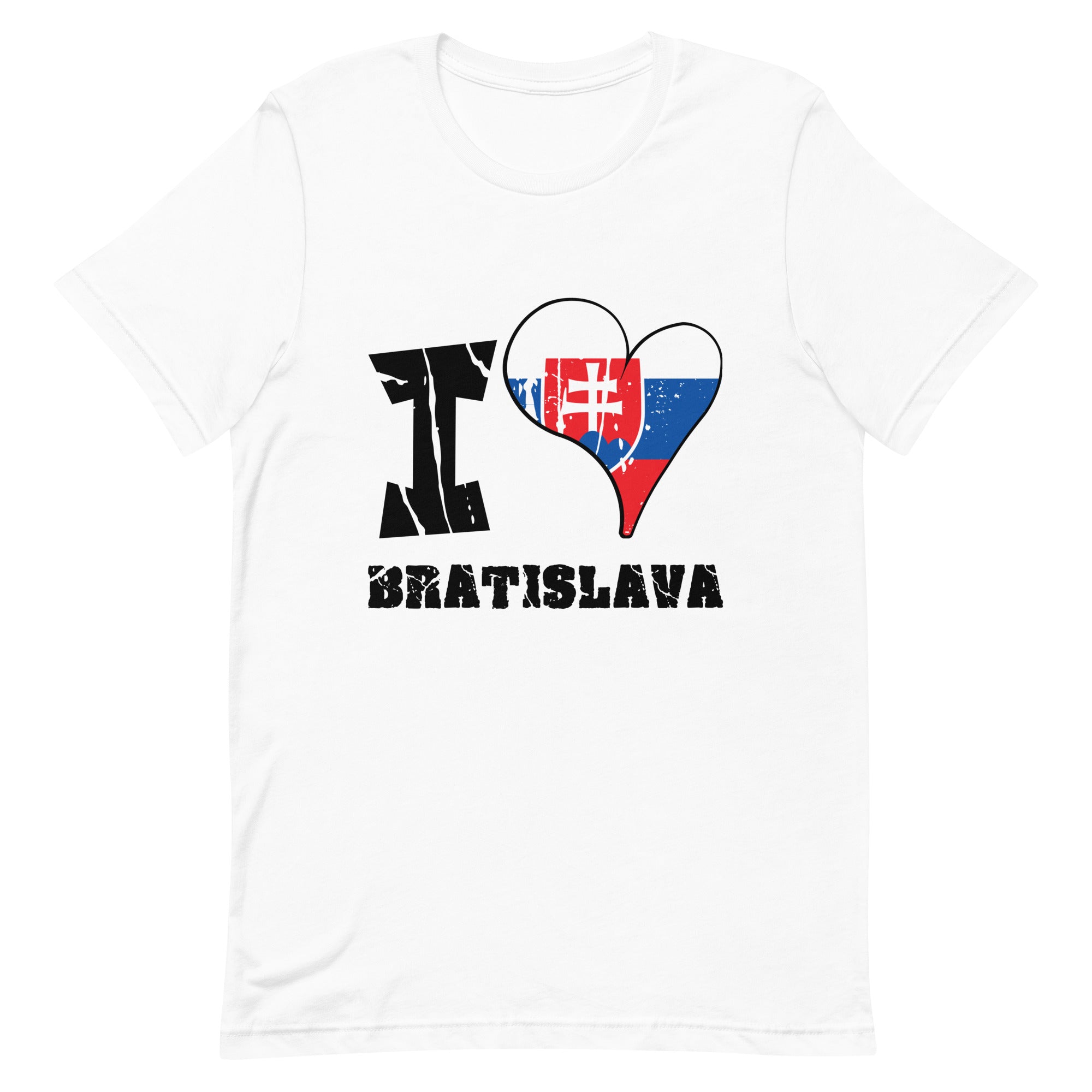 Unisex t-shirt - I Love Bratislava