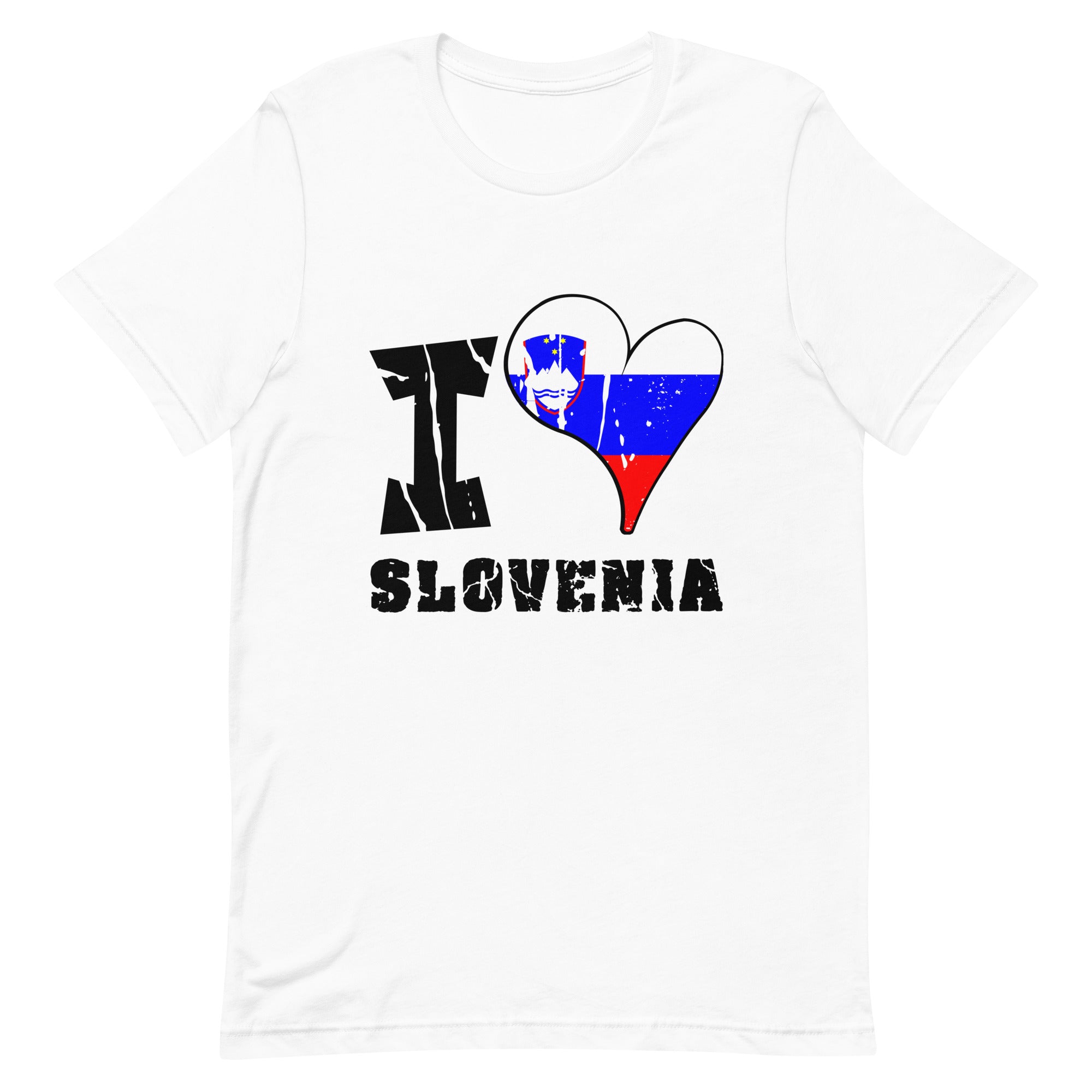 Unisex t-shirt - I Love Slovenia