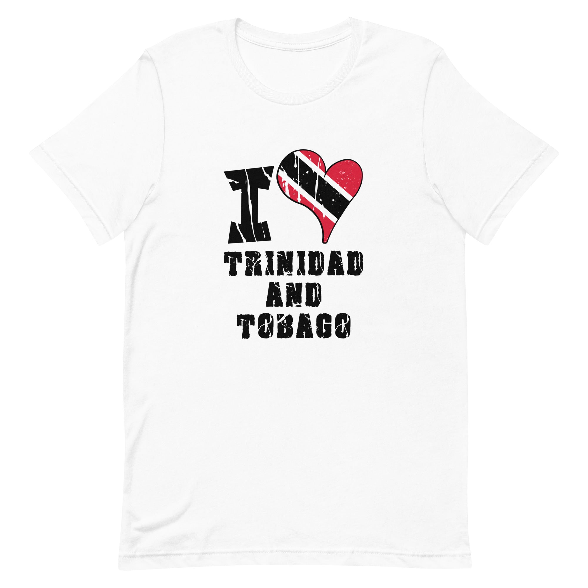 Unisex t-shirt - I Love Trinidad and Tobago