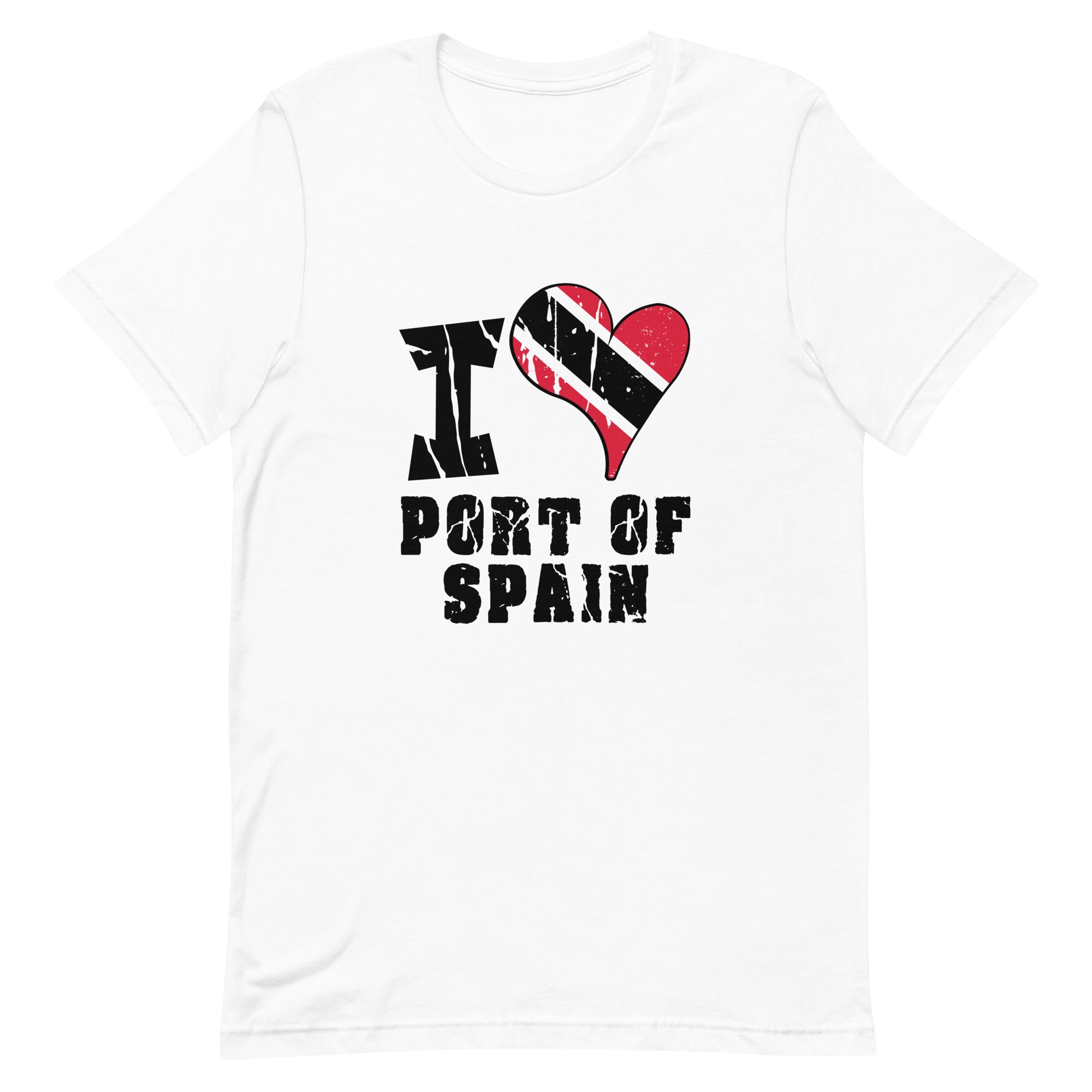 Unisex t-shirt - I Love Port of Spain