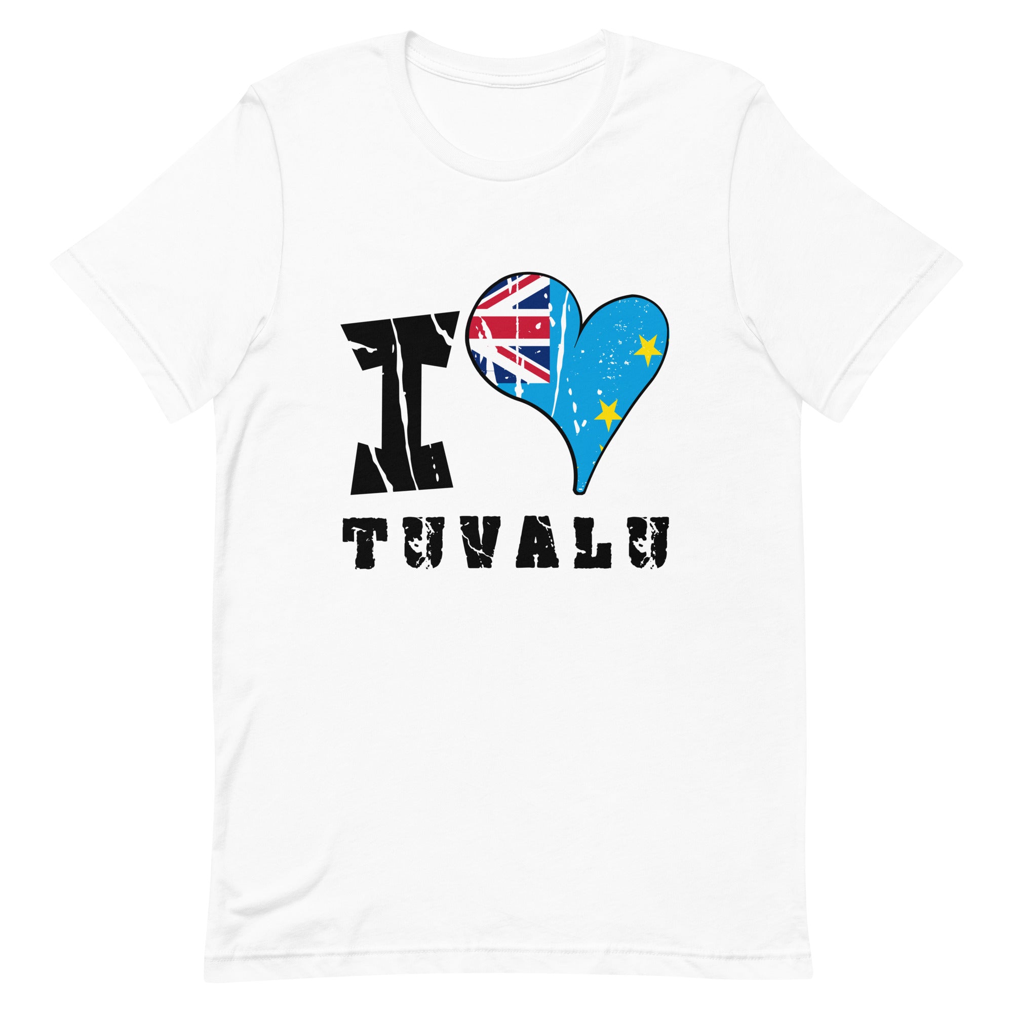 Unisex t-shirt - I Love Tuvalu