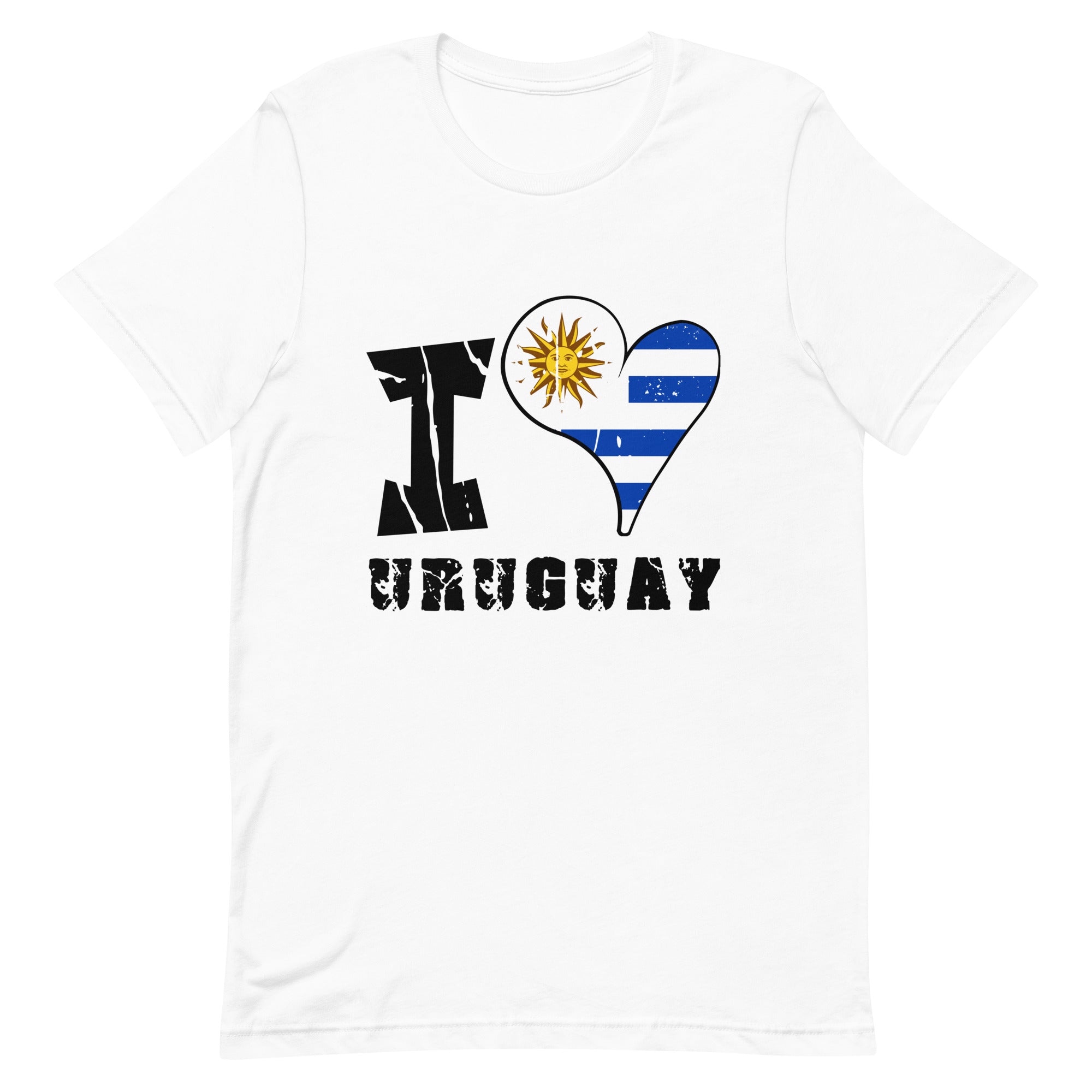 Unisex t-shirt - I Love Uruguay