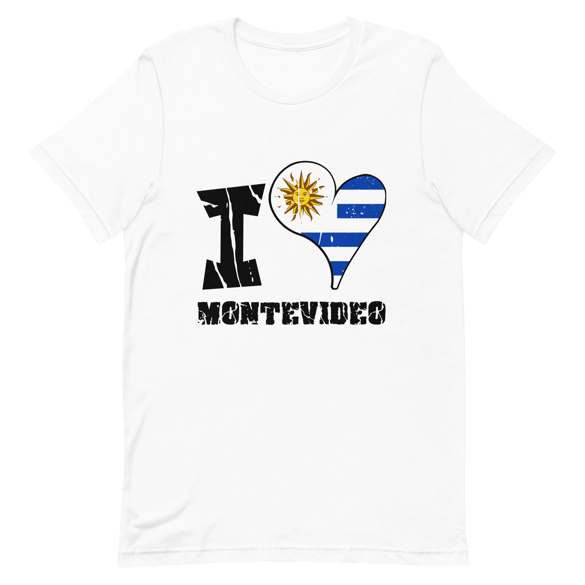 Unisex t-shirt - I Love Montevideo