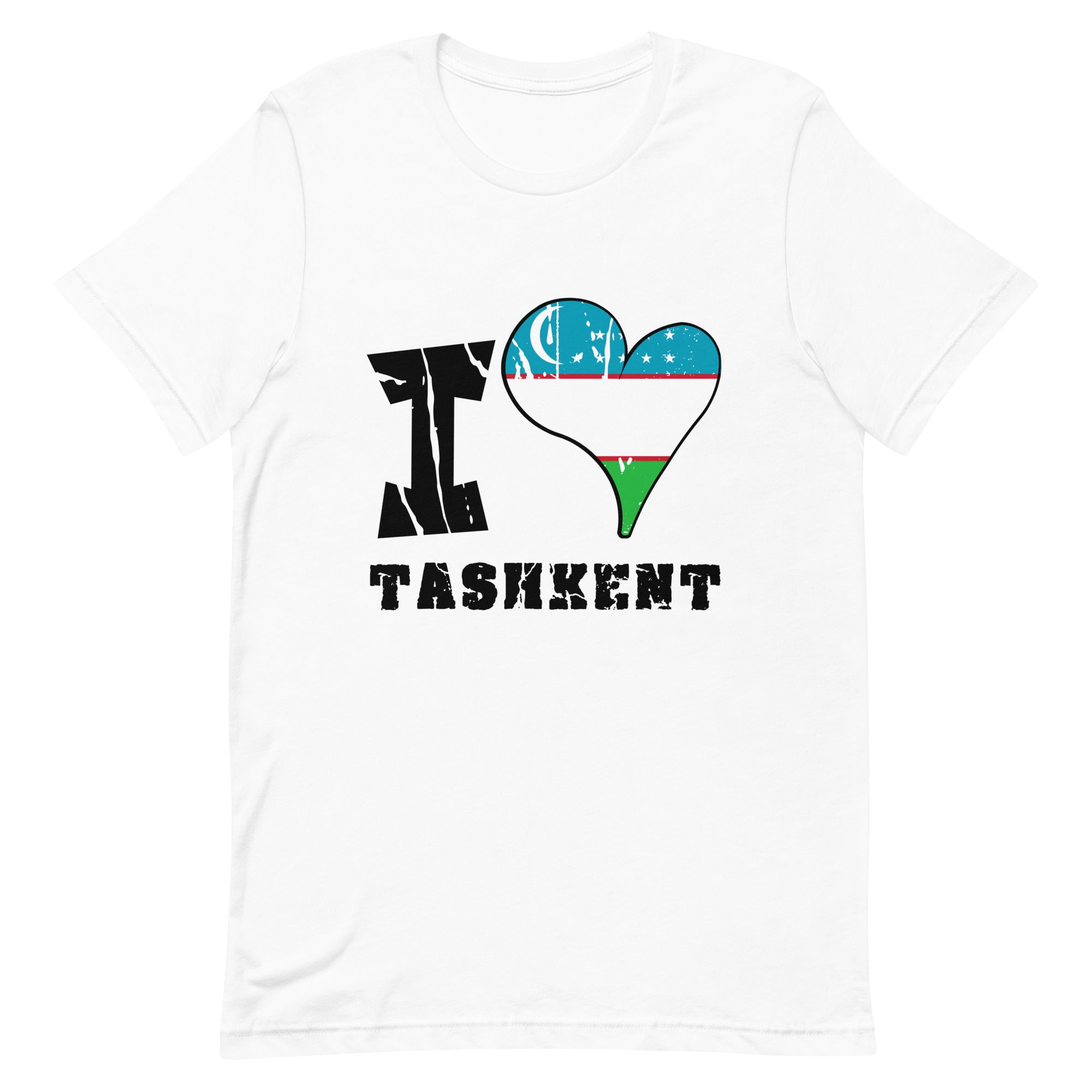 Unisex t-shirt - I Love Tashkent