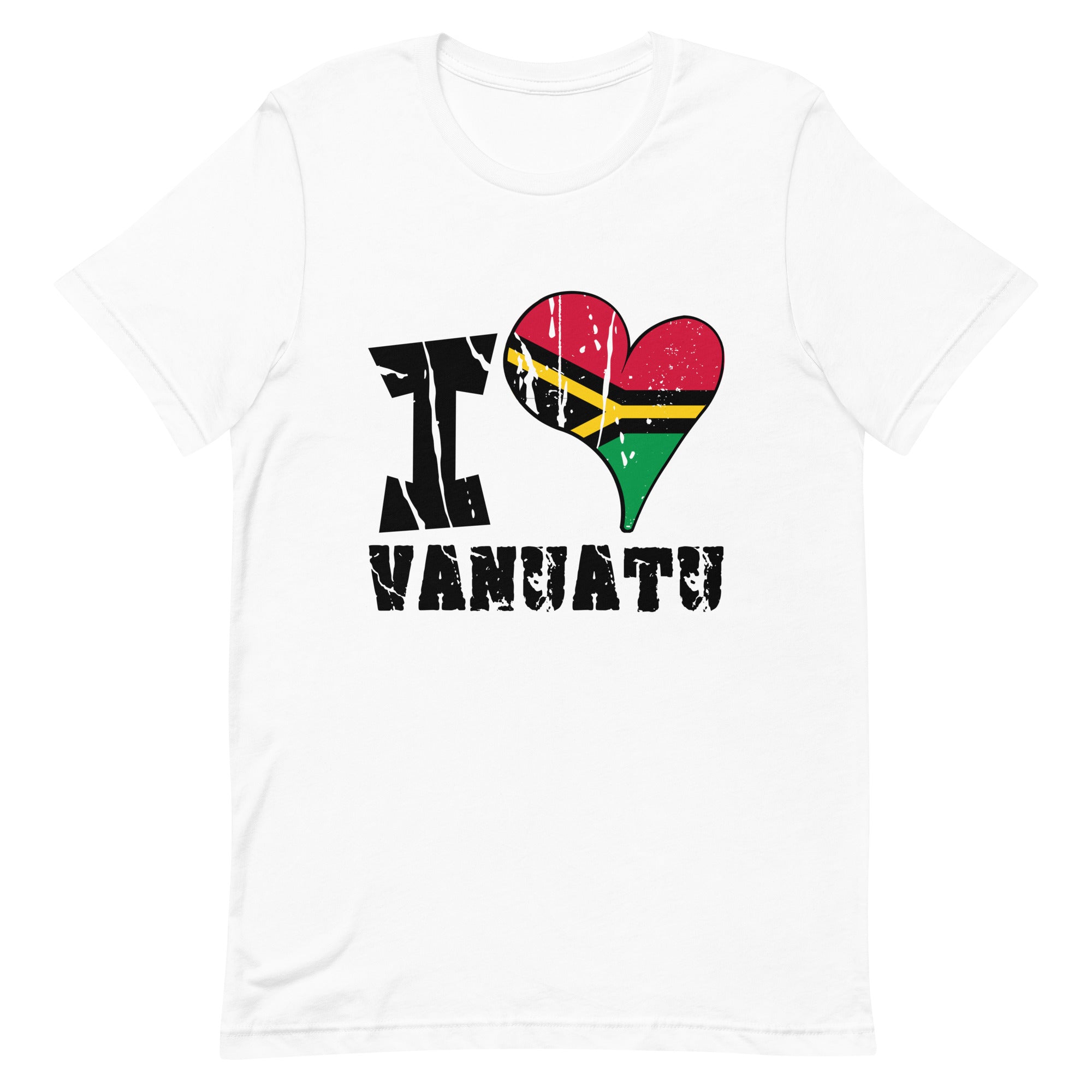 Unisex t-shirt - I Love Vanuatu