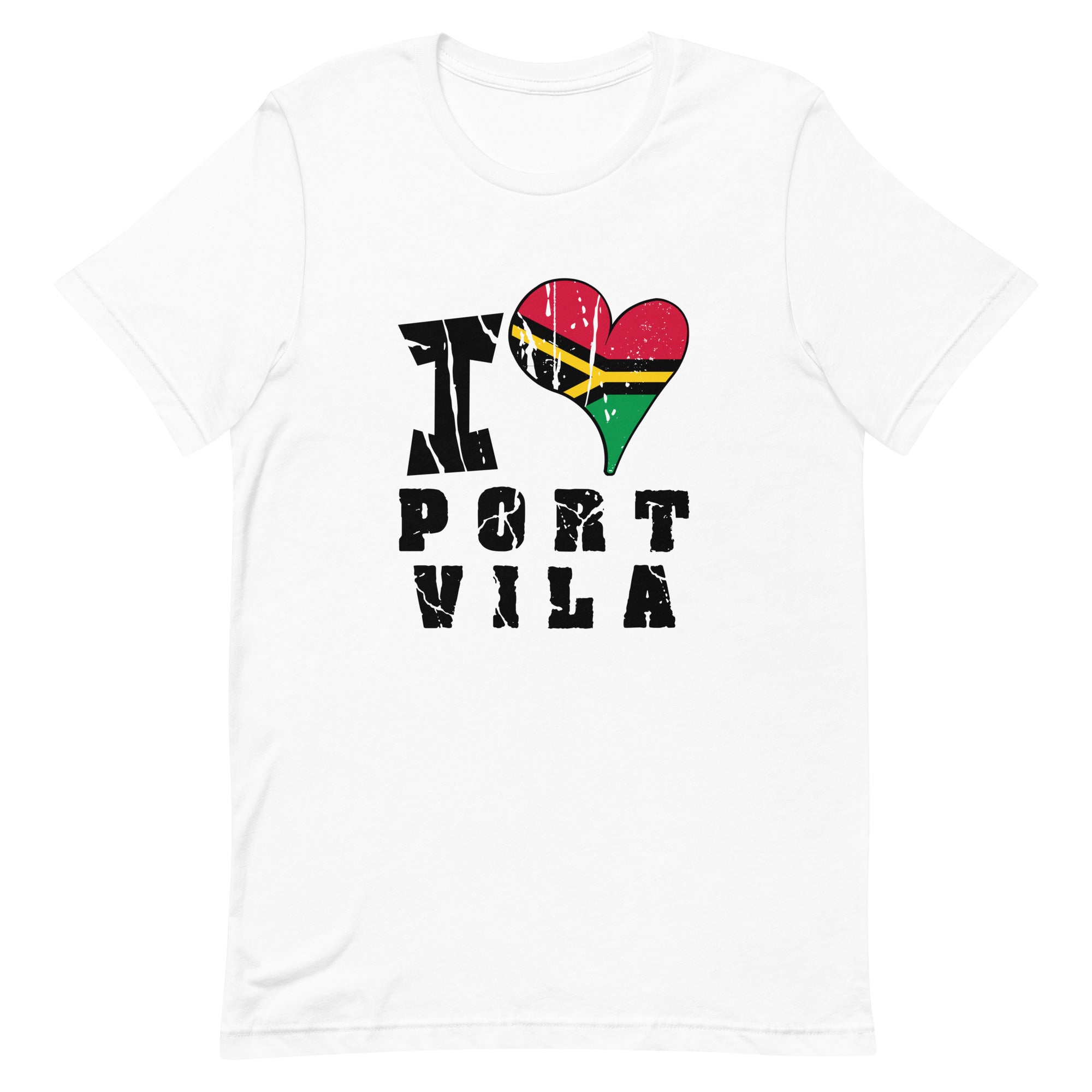 Unisex t-shirt - I Love Port Vila