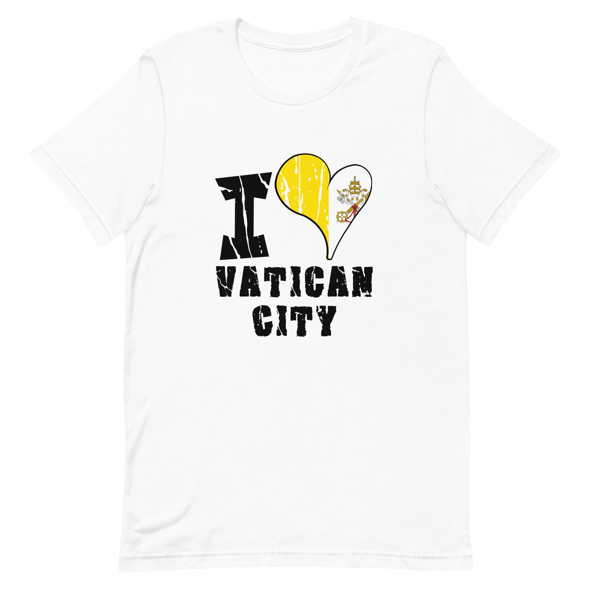 Unisex t-shirt - I Love Vatican City