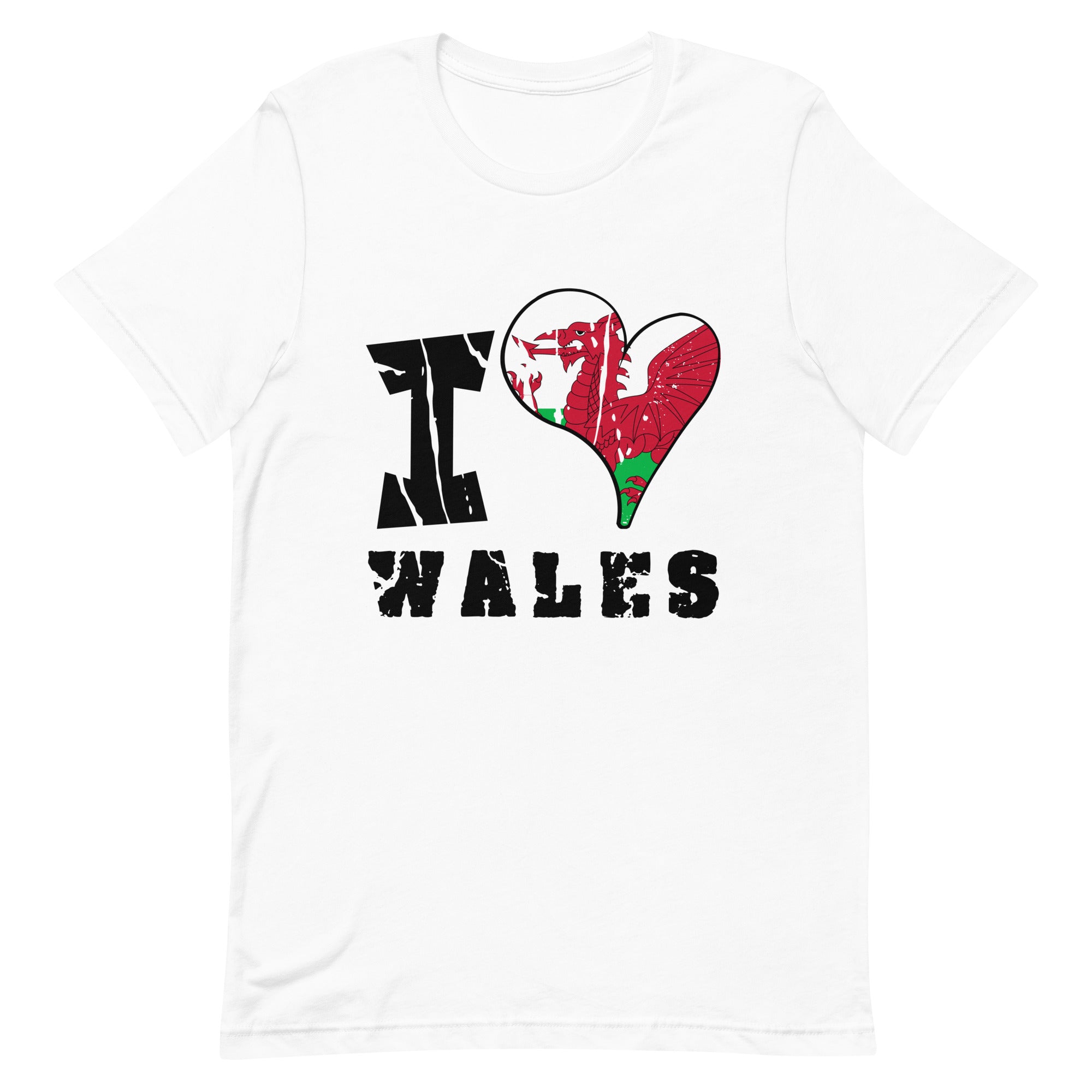 Unisex t-shirt - I Love Wales