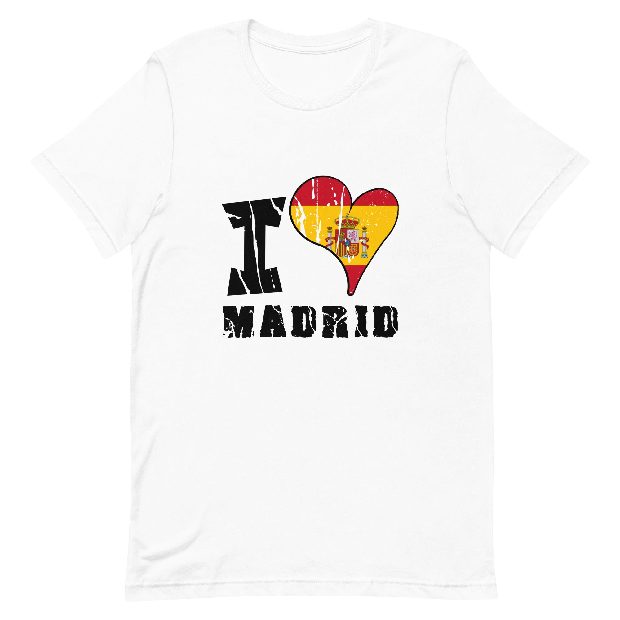 Unisex t-shirt - I Love Madrid