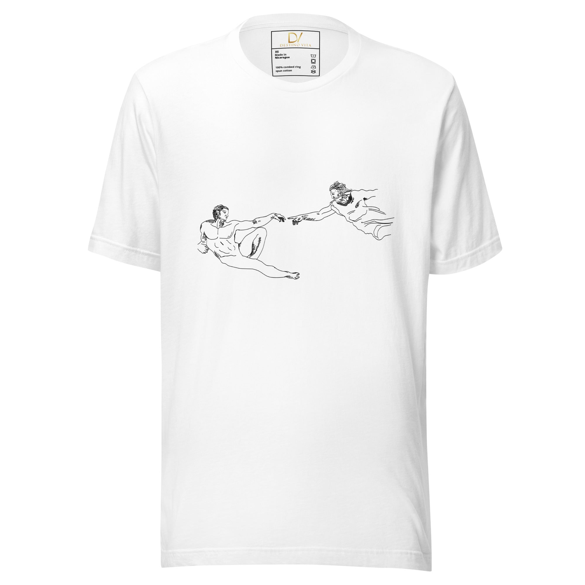 Unisex t-shirt - Creation Of Adam