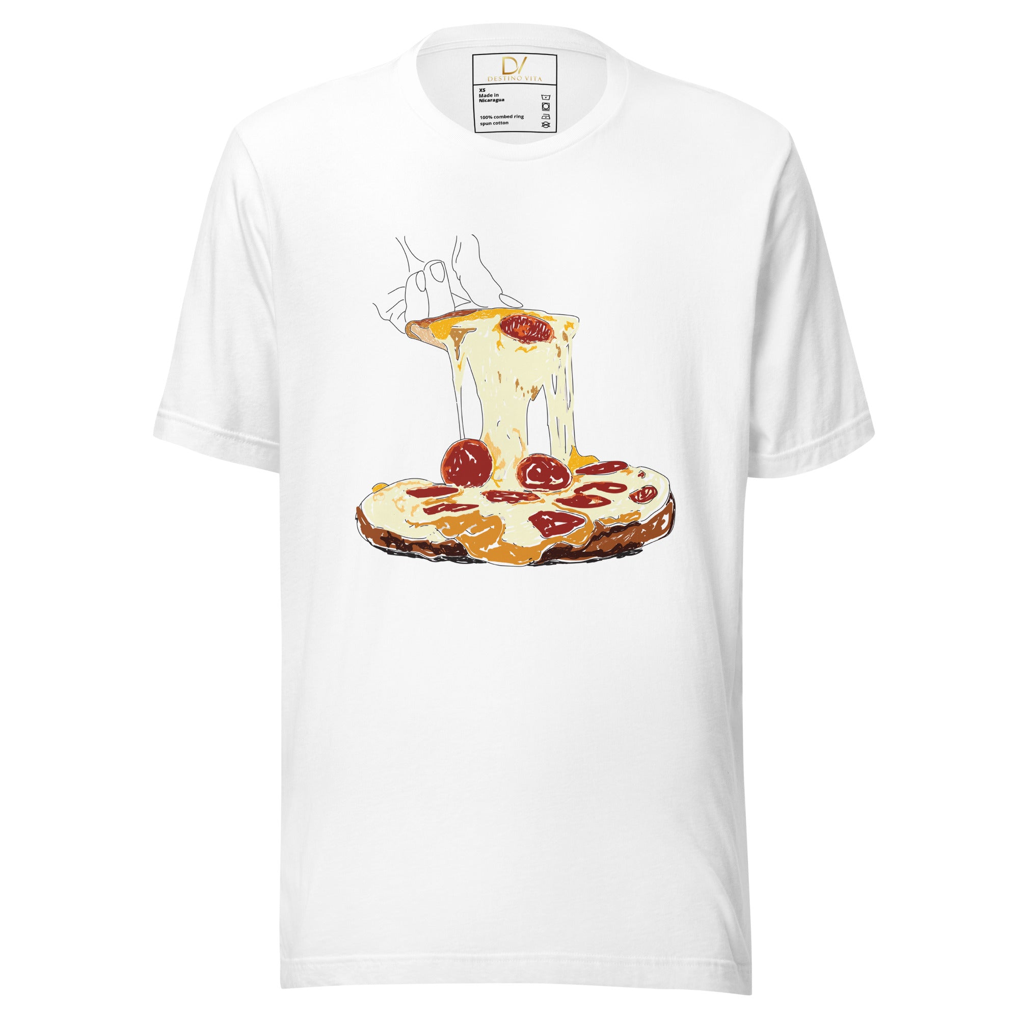 Unisex t-shirt - Original Italian Pizza