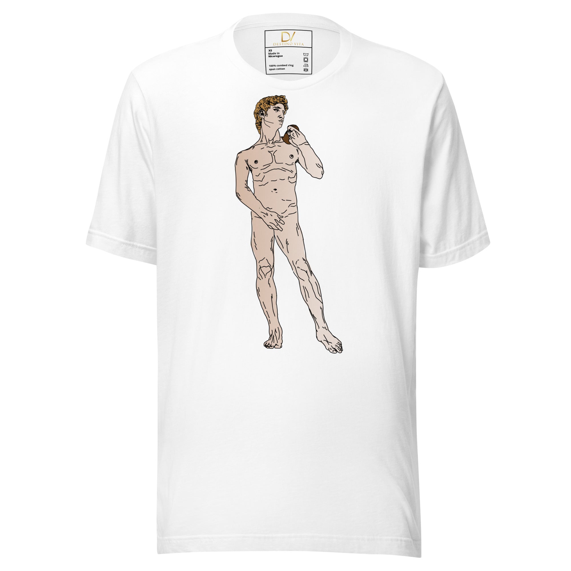 Unisex t-shirt - Michelangelo David