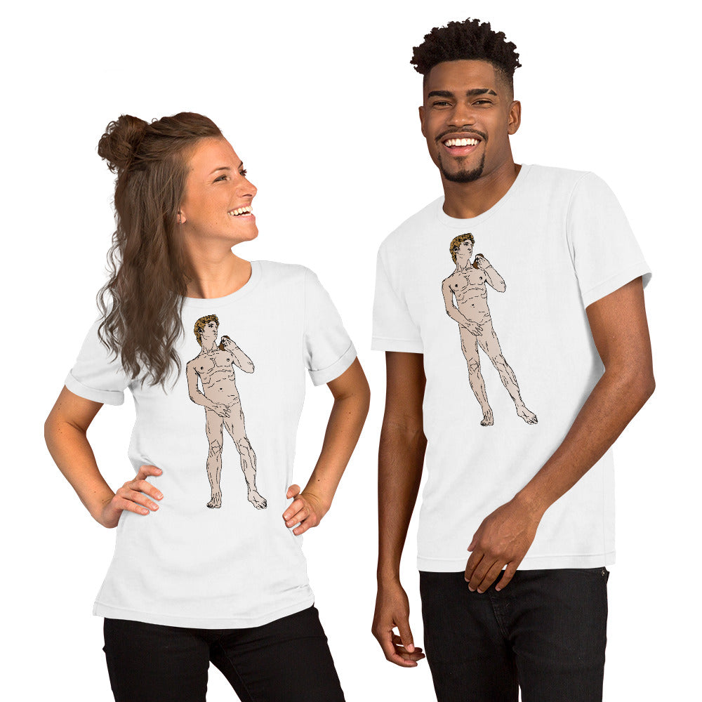 Unisex t-shirt - Michelangelo David