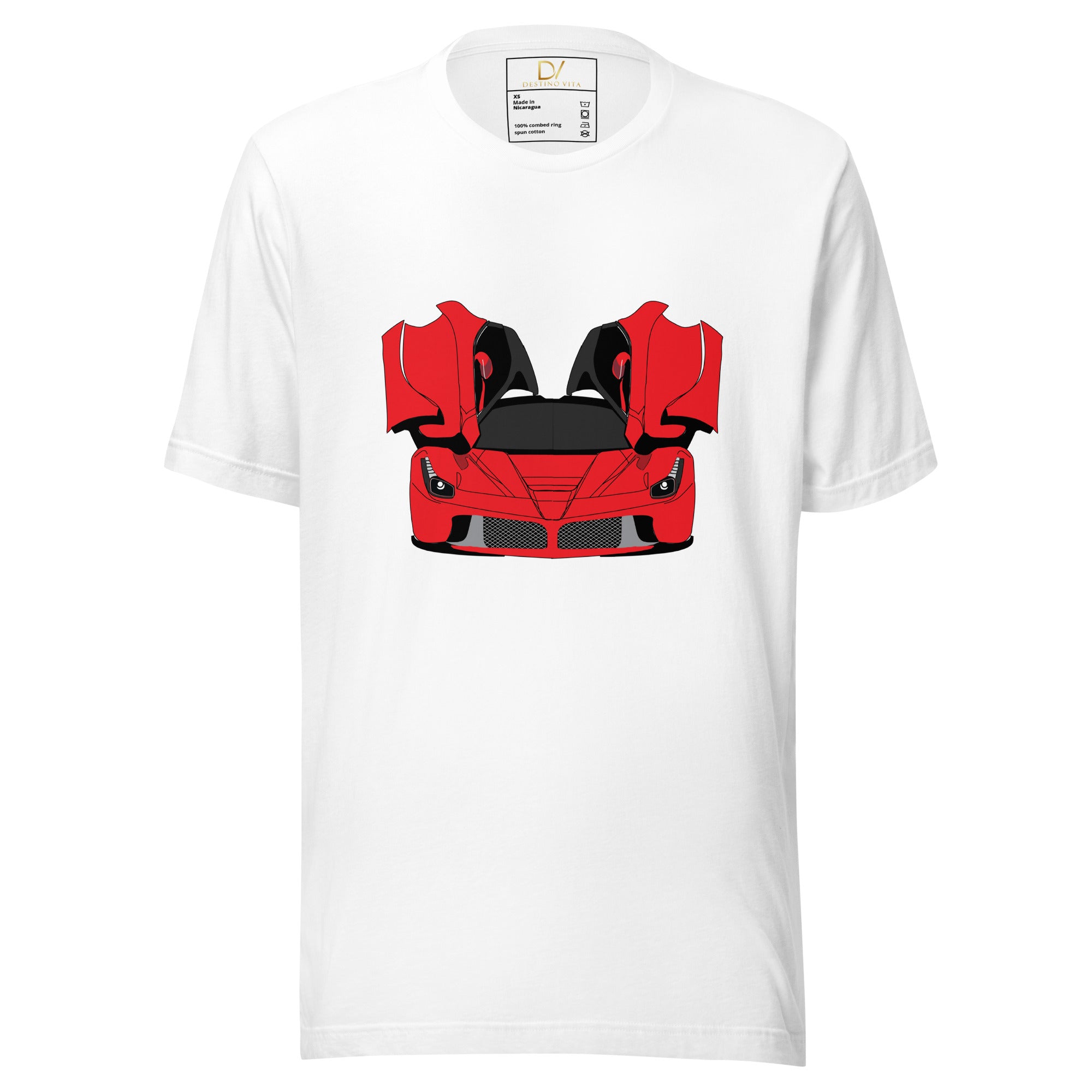 Unisex t-shirt - Italian Sport Car