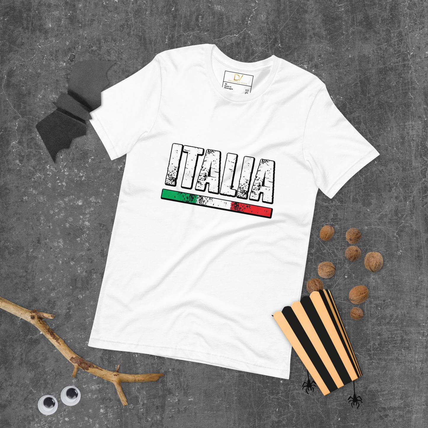 Unisex t-shirt - ITALIA