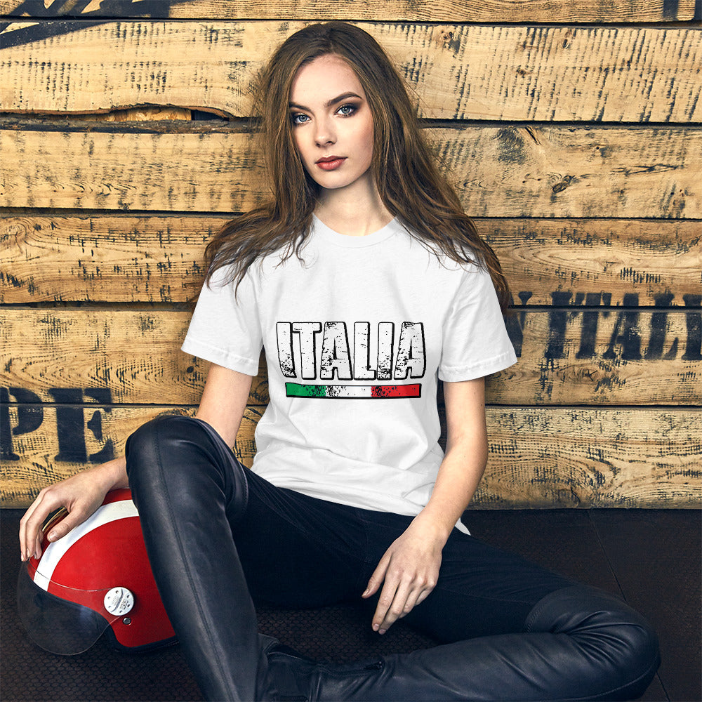 Unisex t-shirt - ITALIA