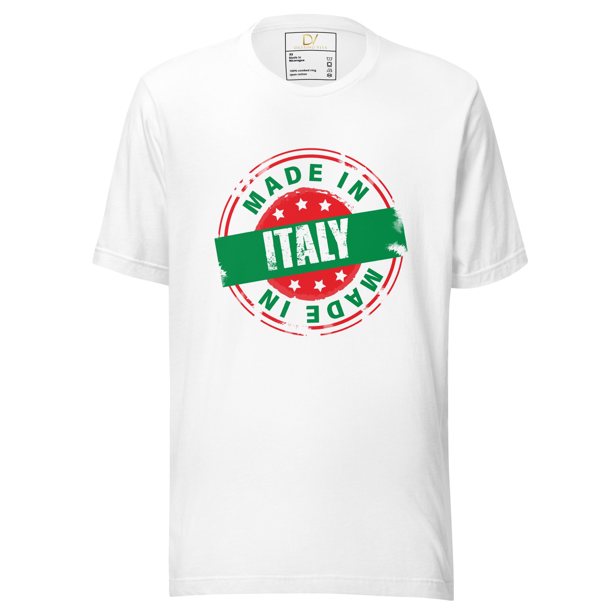 Unisex t-shirt - Made In Italy