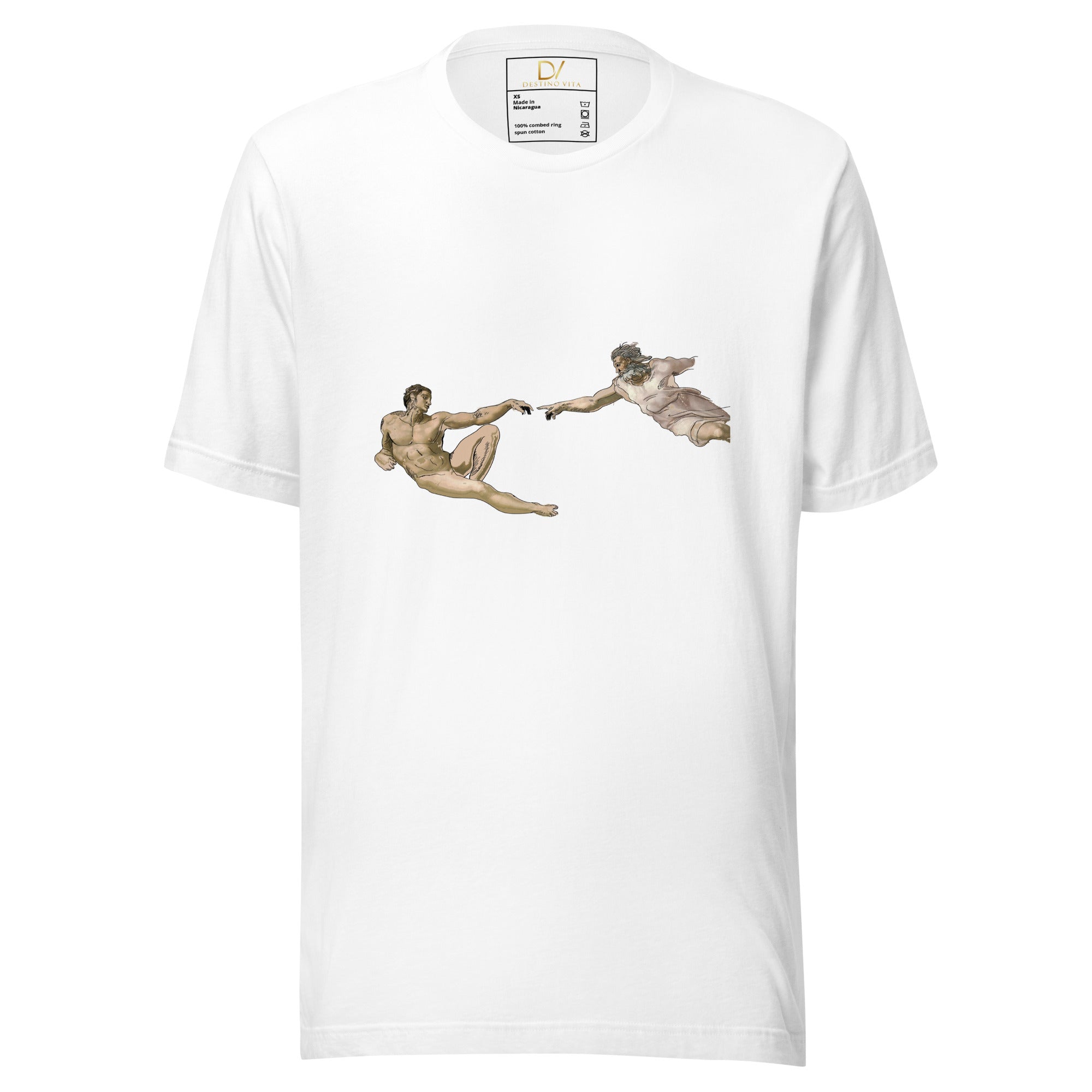 Unisex t-shirt - Creation Of Adam