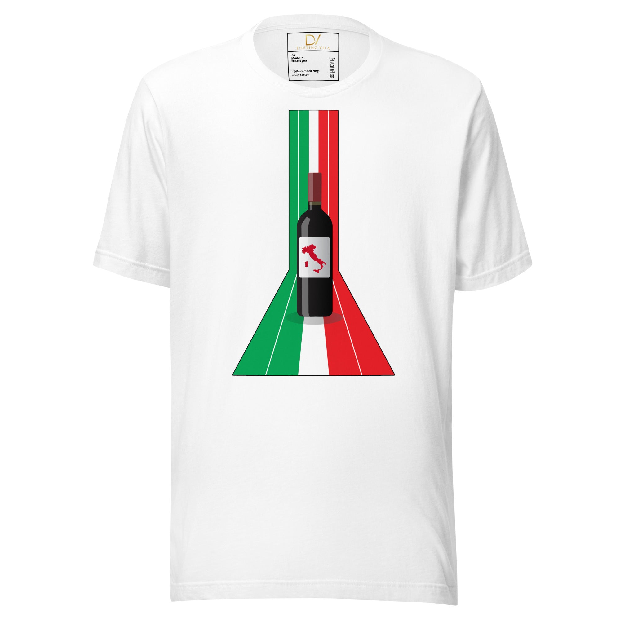 Unisex t-shirt - Italian wine