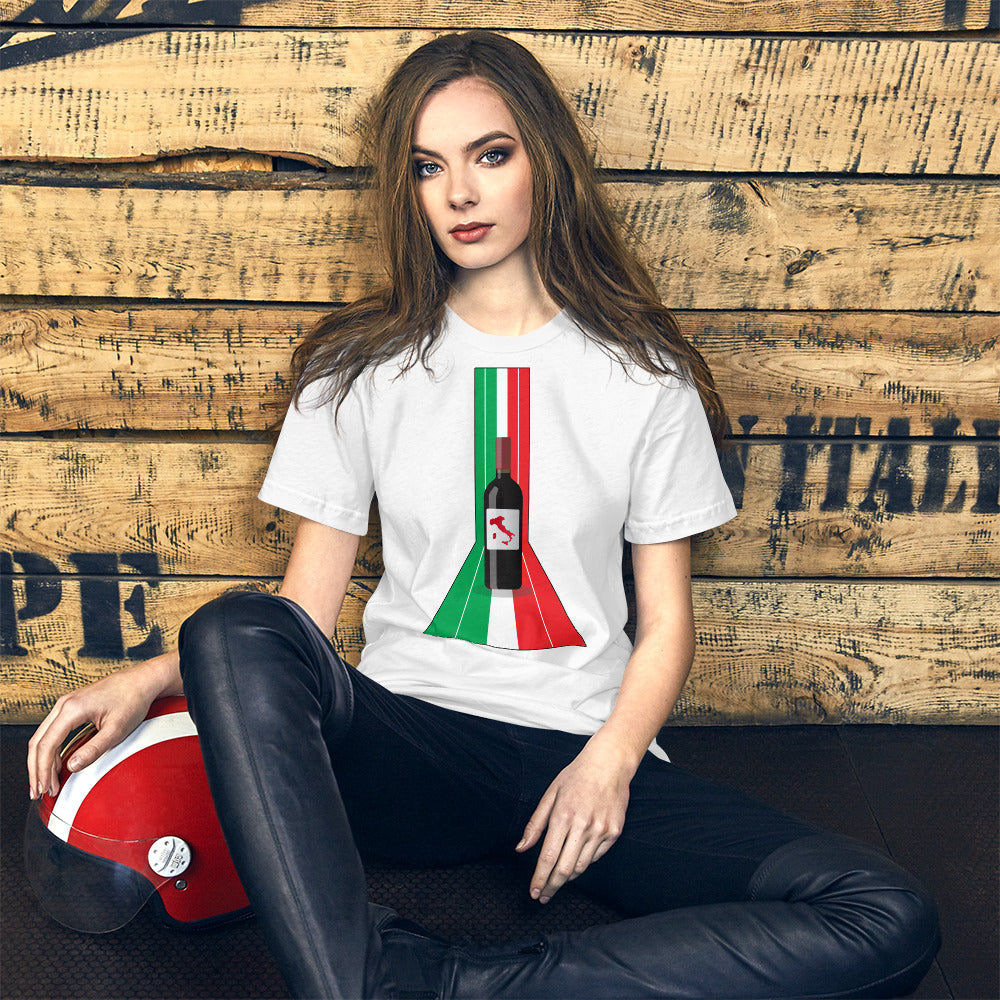 Unisex t-shirt - Italian wine