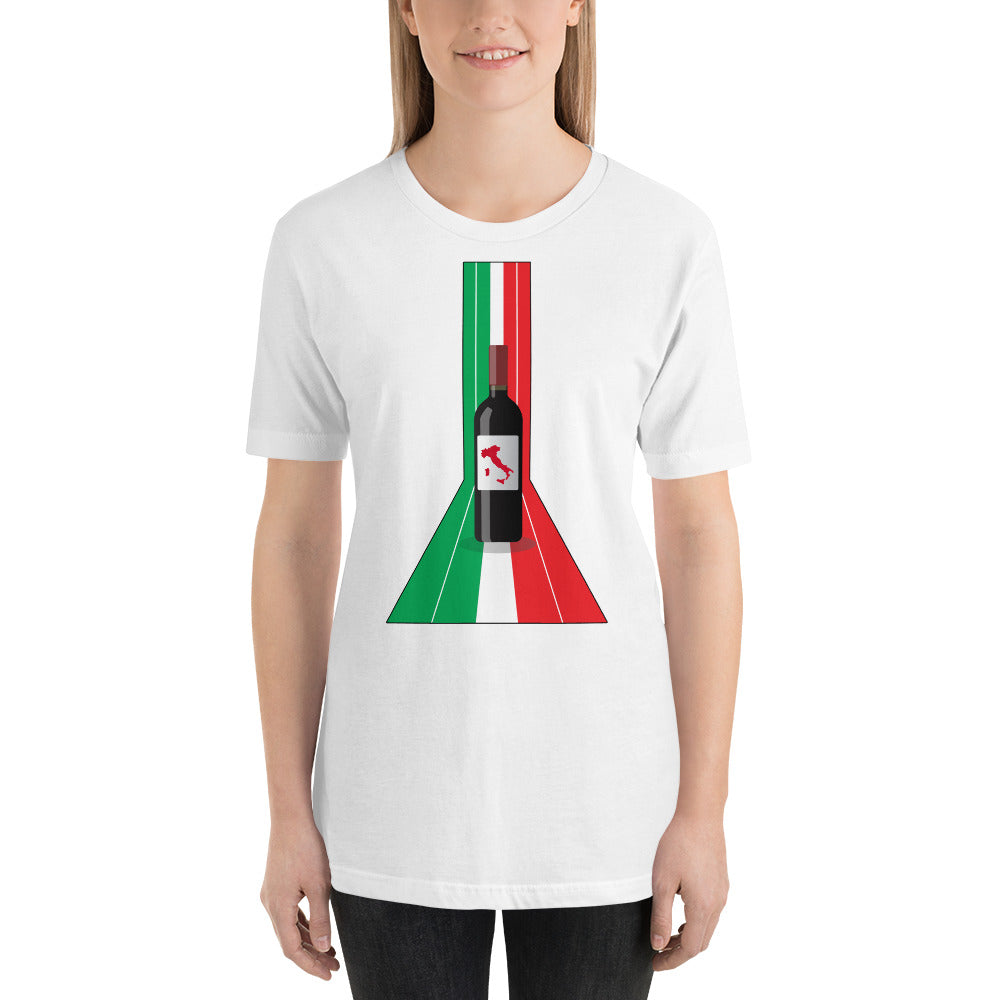 Unisex t-shirt - Italian wine