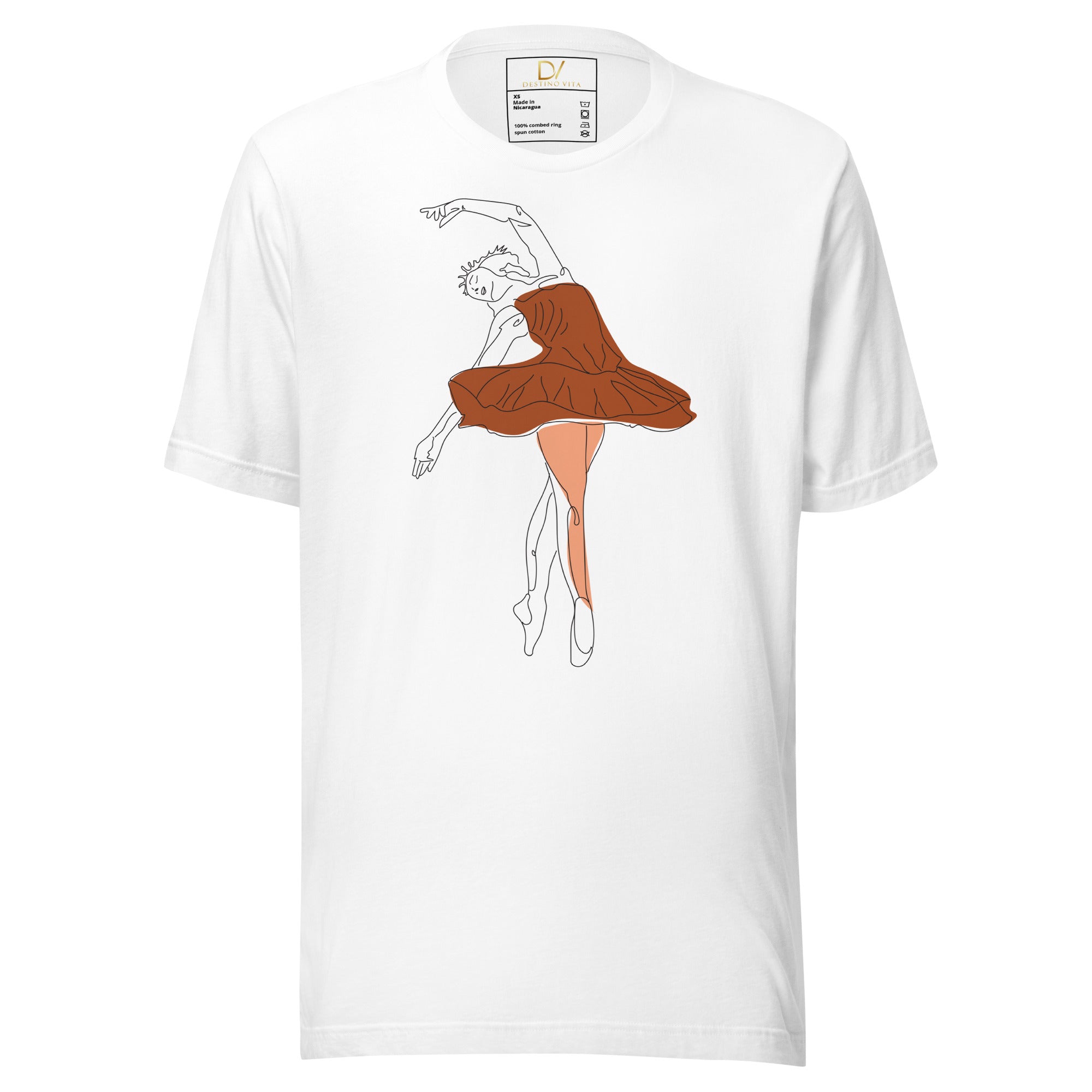 Unisex t-shirt - Ballerina