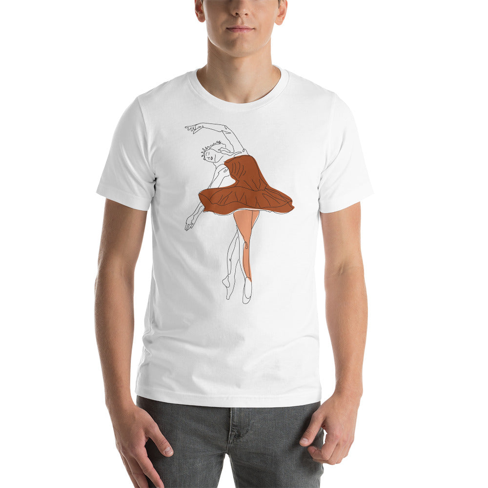 Unisex t-shirt - Ballerina