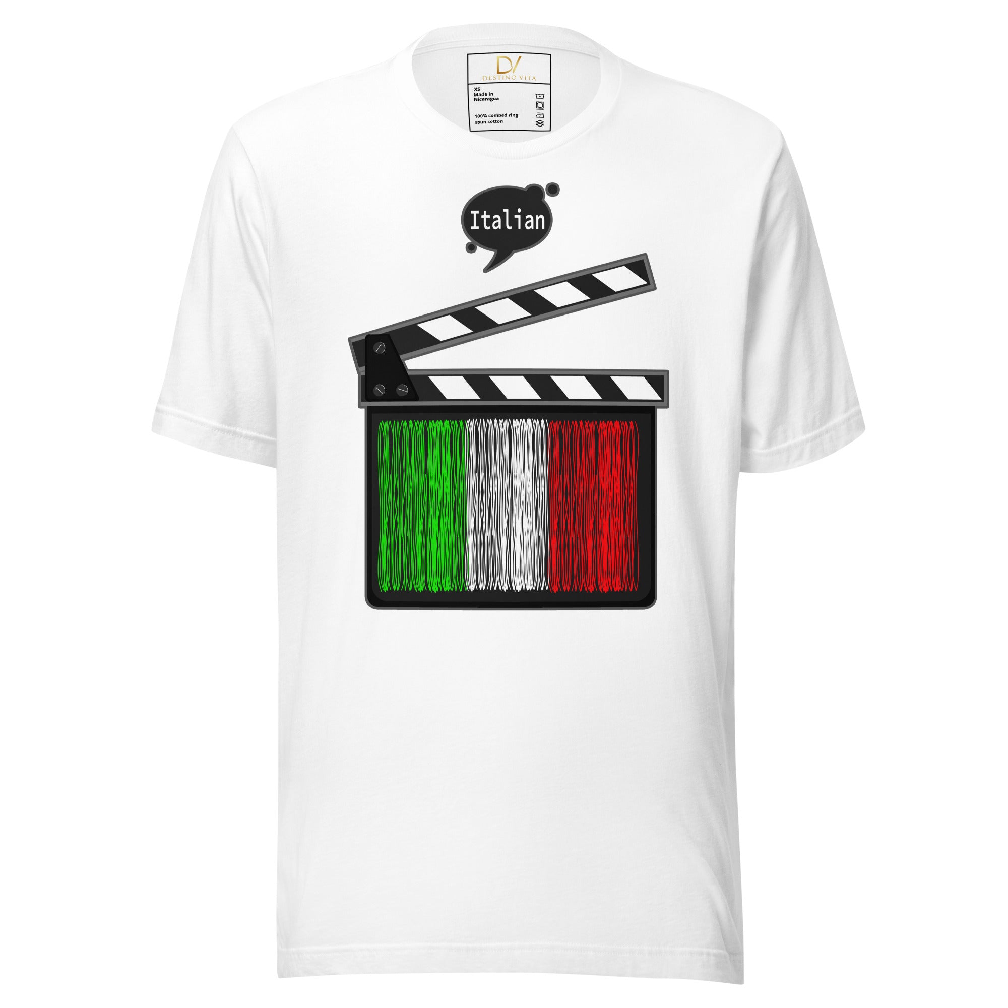 Unisex t-shirt - Italian Cinema