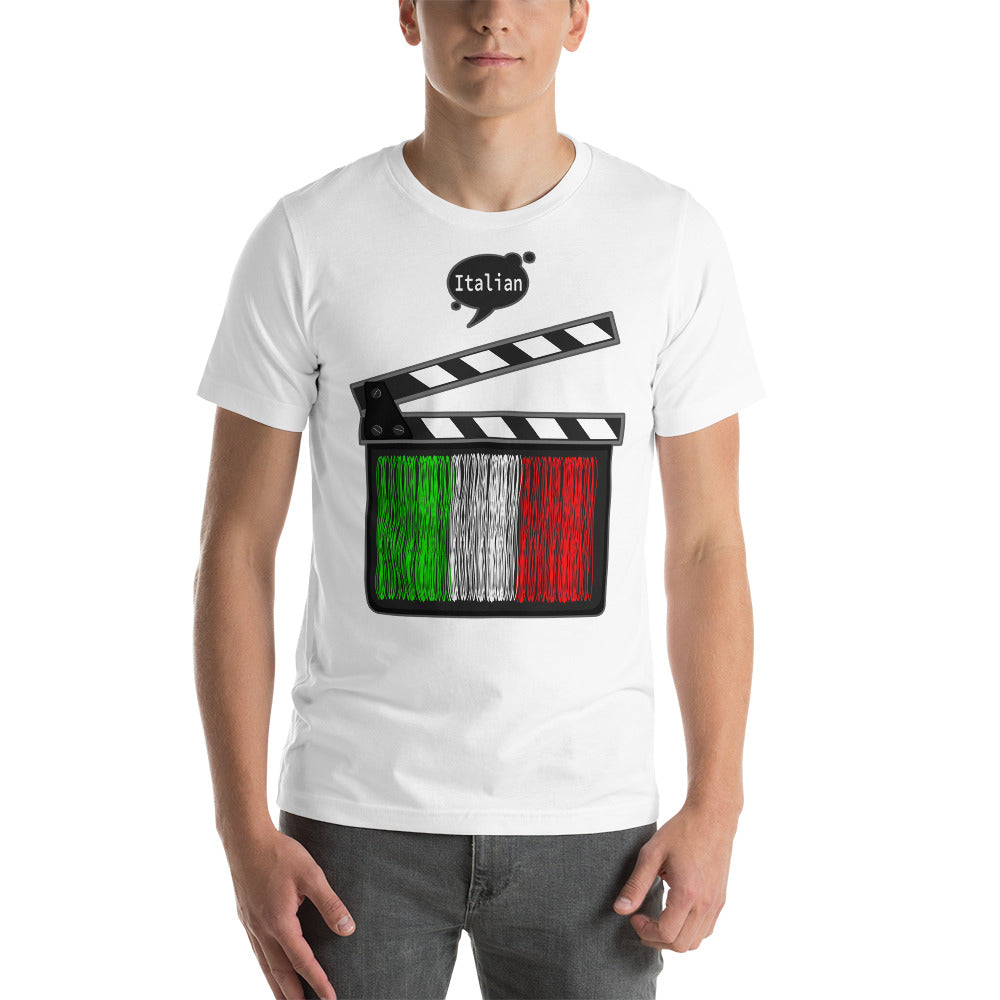 Unisex t-shirt - Italian Cinema