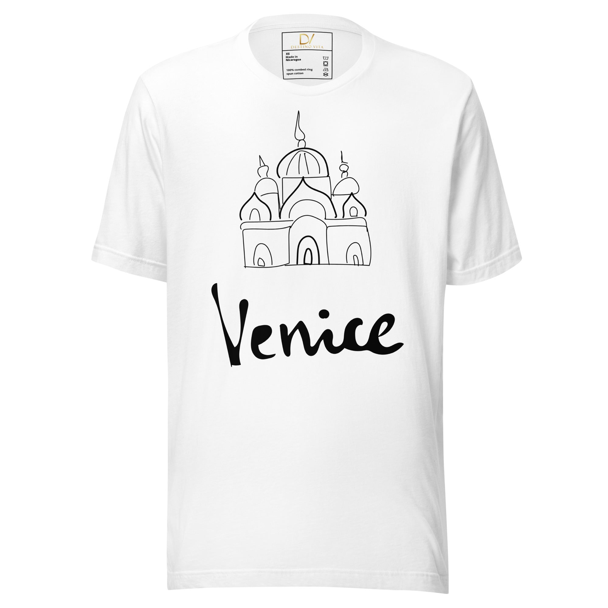 Unisex t-shirt - Venice Architecture