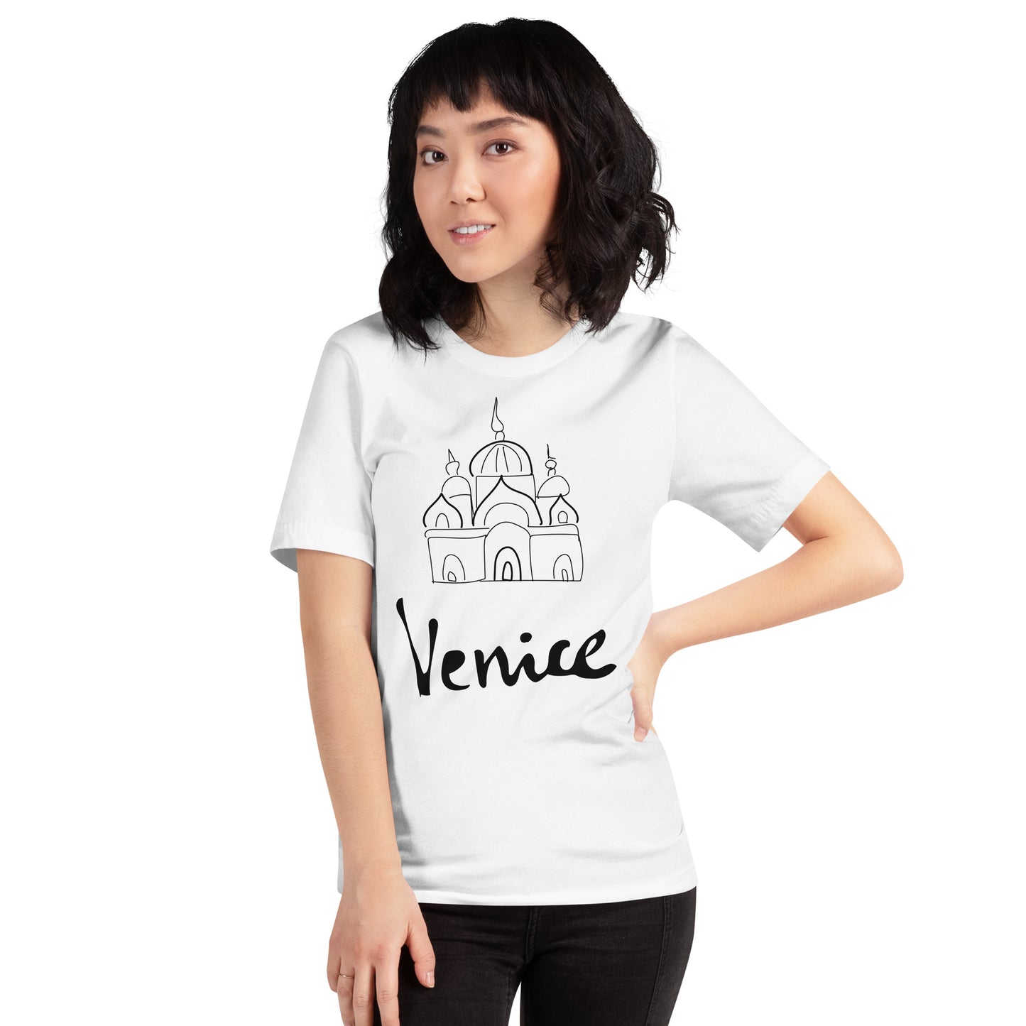 Unisex t-shirt - Venice Architecture