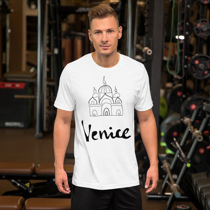 Unisex t-shirt - Venice Architecture